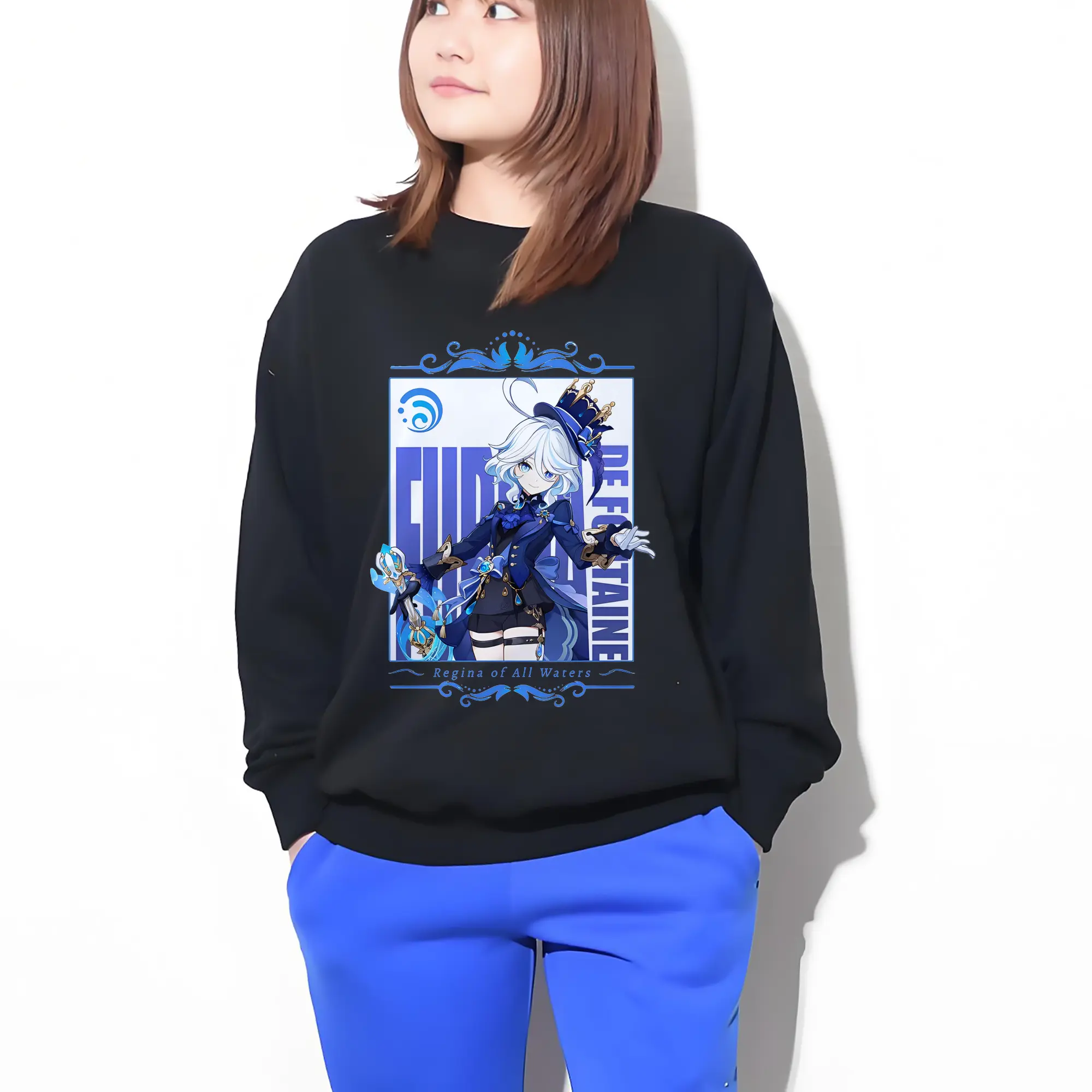 原神 Furina 限定デザイン キュートキャラクター