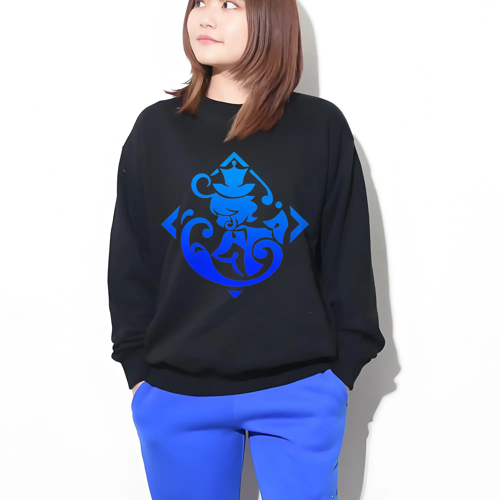 原神 フリナ二次元シンプルイラスト