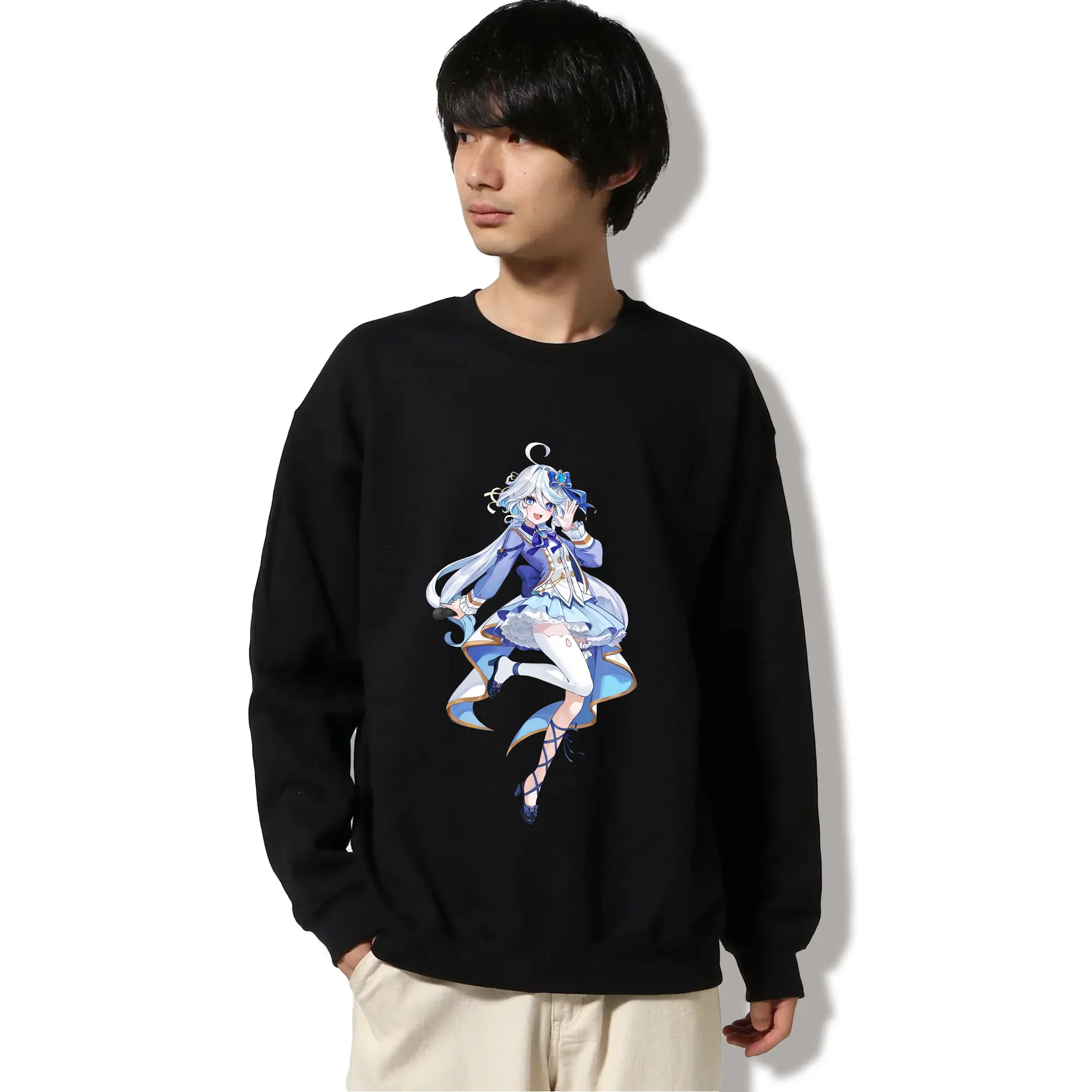 原神 フリーナ ポップカルチャー風プリント