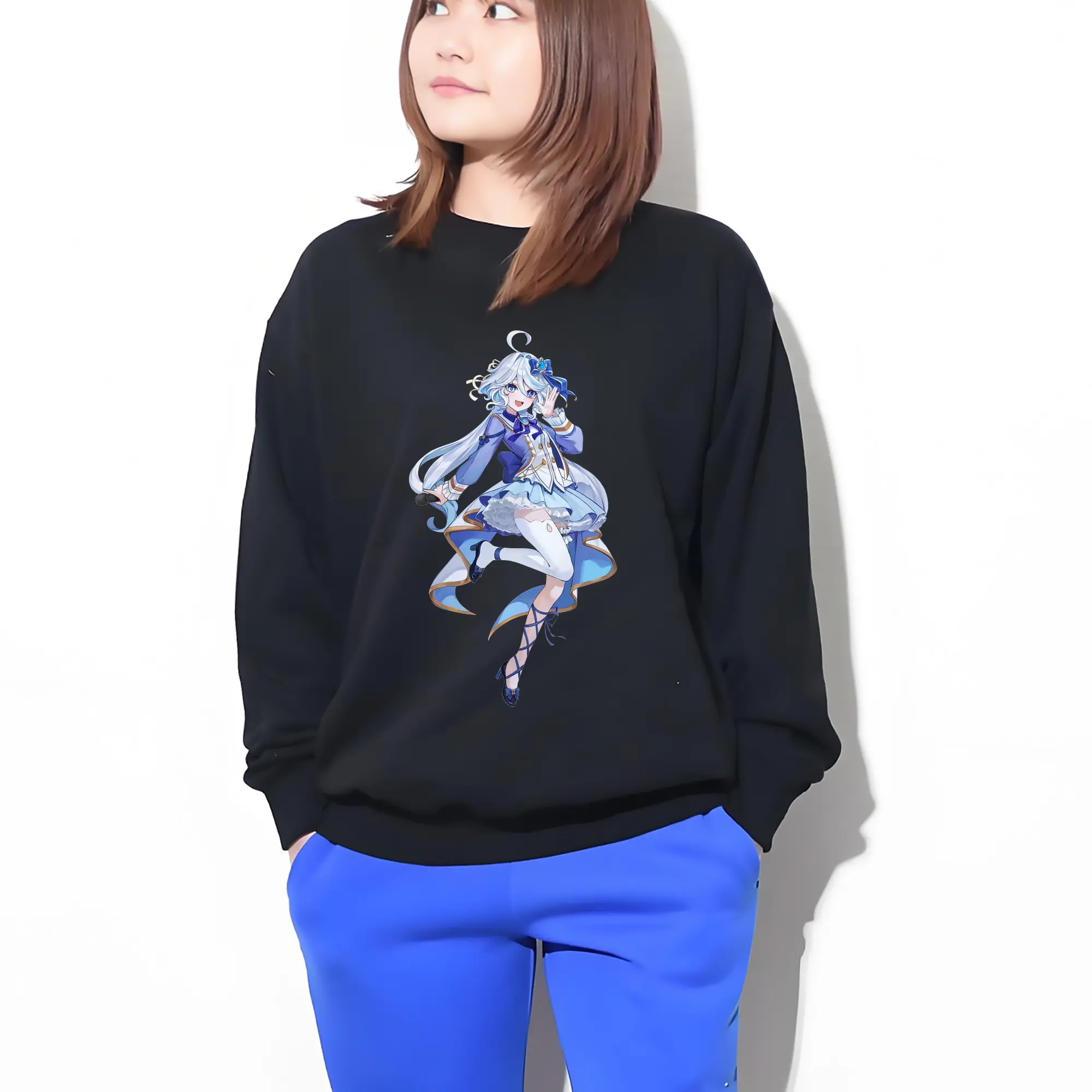 原神 フリーナ ポップカルチャー風プリント