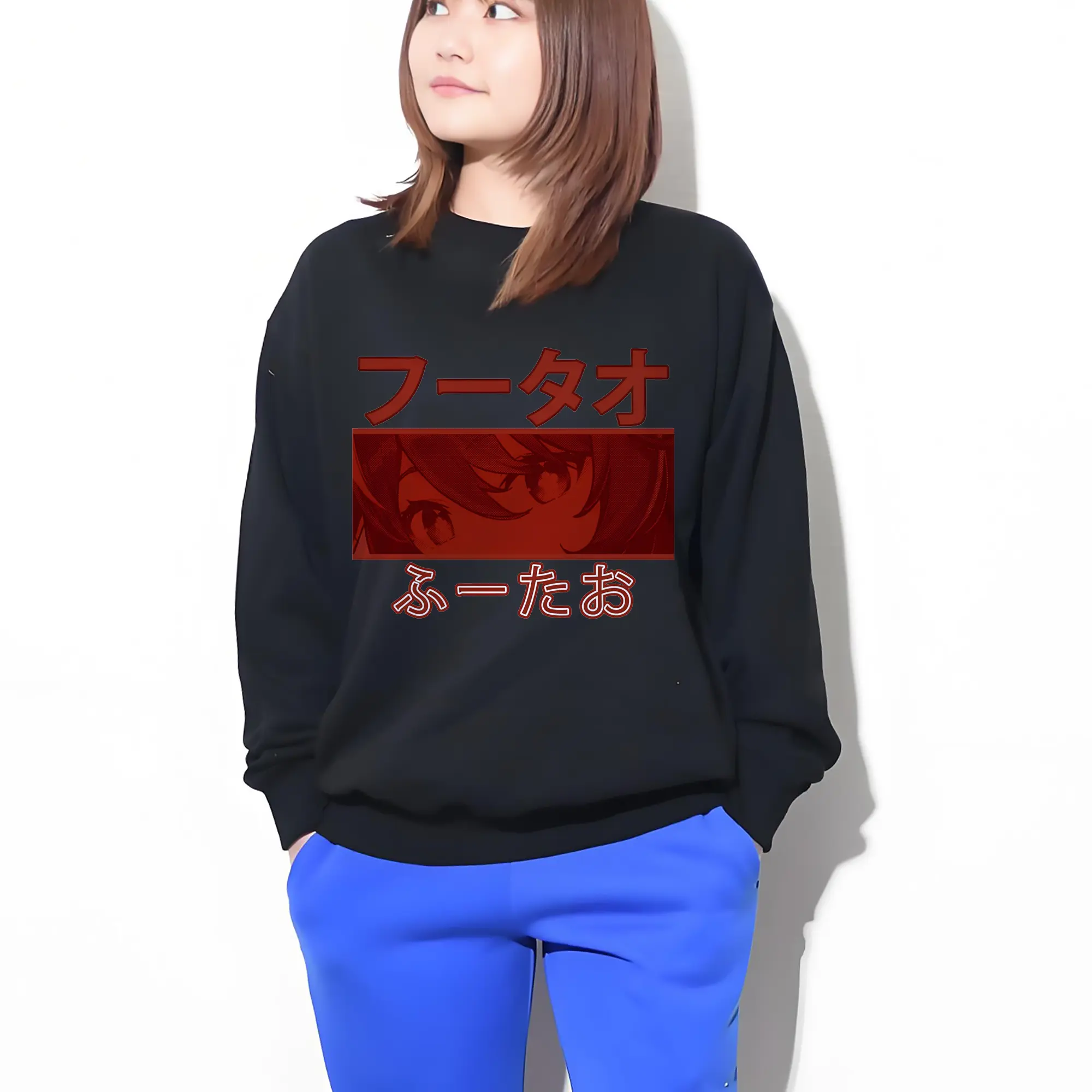 原神 フータオ シンプルデザイン Tシャツ 人気キャラクター