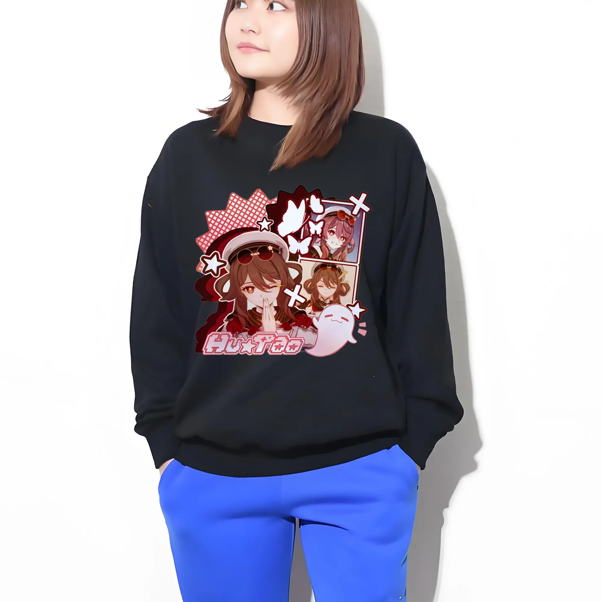 原神 胡桃 ゆるかわアート