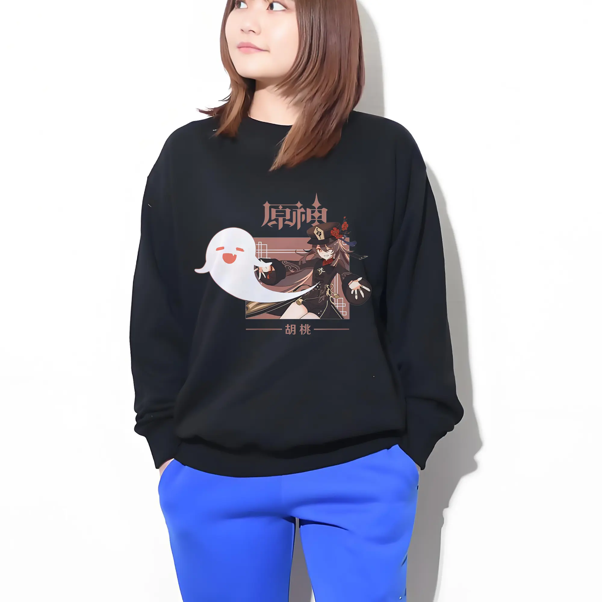 Genshin Impact フータオ ミニマルアート 原宿系 おしゃれデザイン