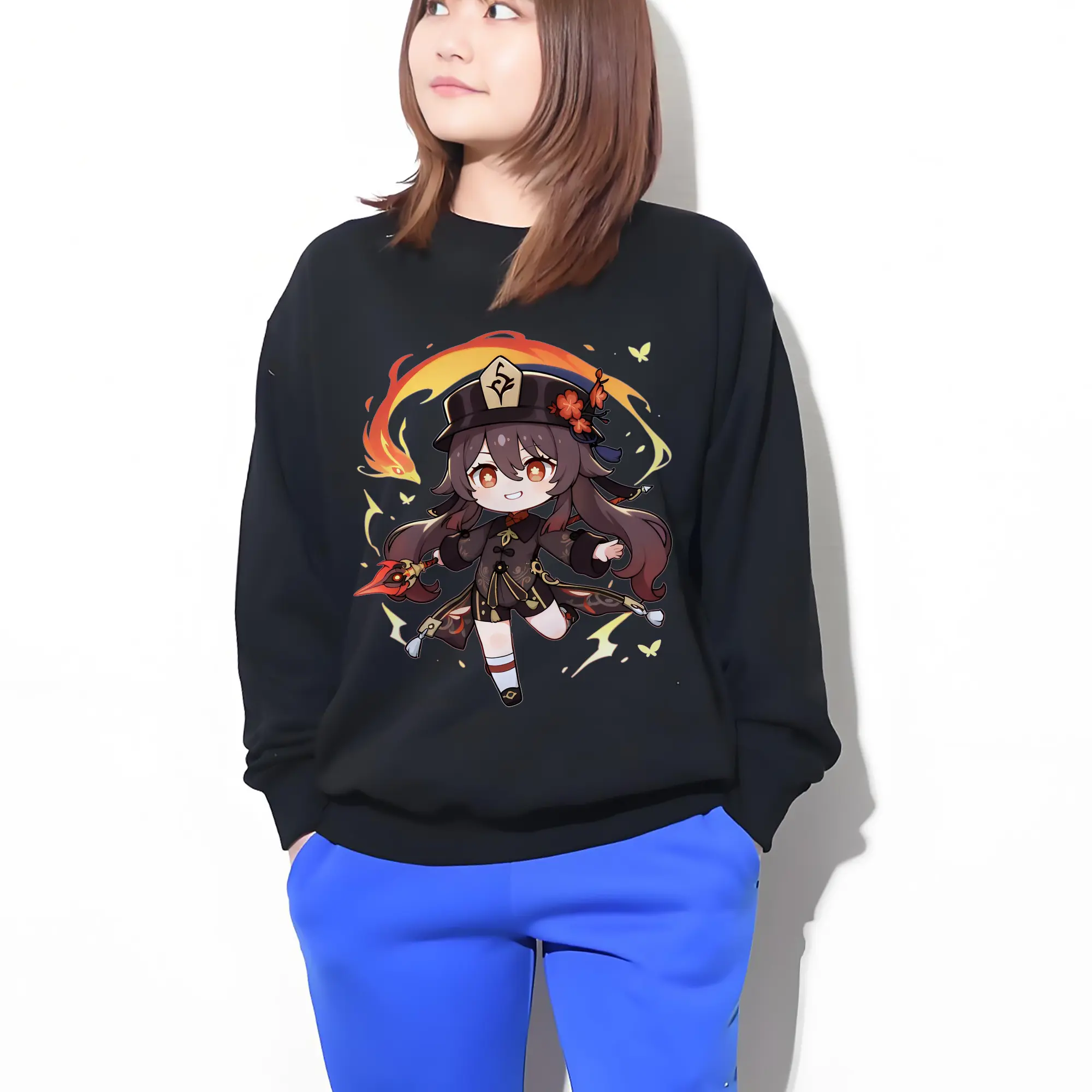 原神 Hu Tao 限定デザイン キュートキャラクター