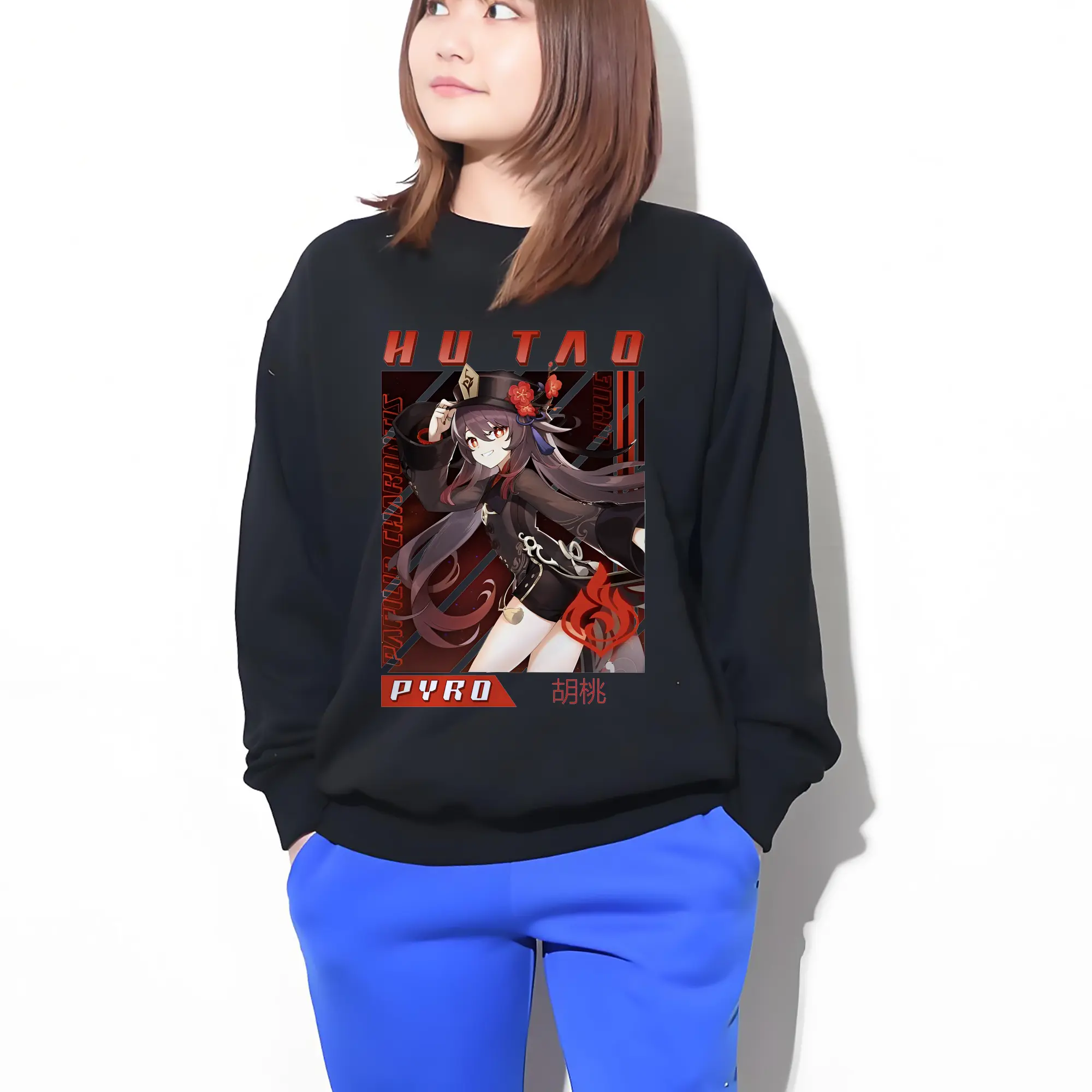 原神 胡桃 グラフィックアート