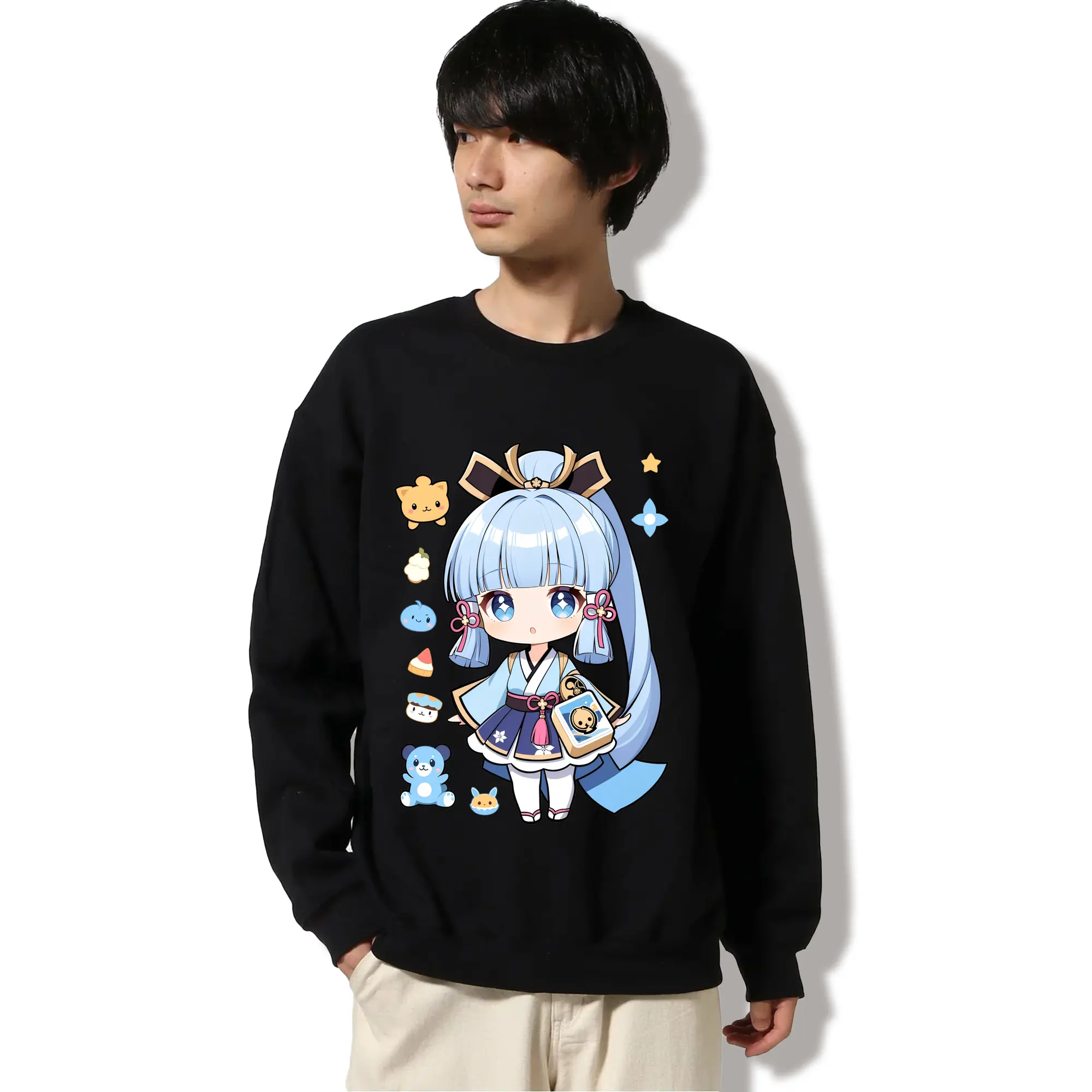 原神 神里綾華 Q版デフォルメ可愛いキャラクターグッズ