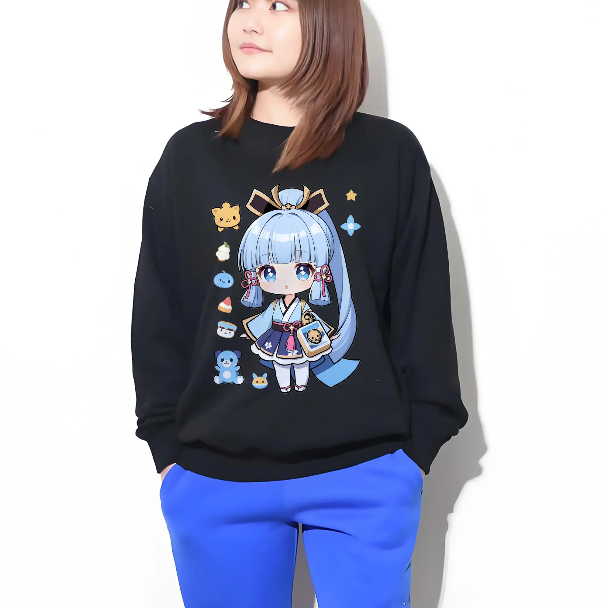 原神 神里綾華 Q版デフォルメ可愛いキャラクターグッズ