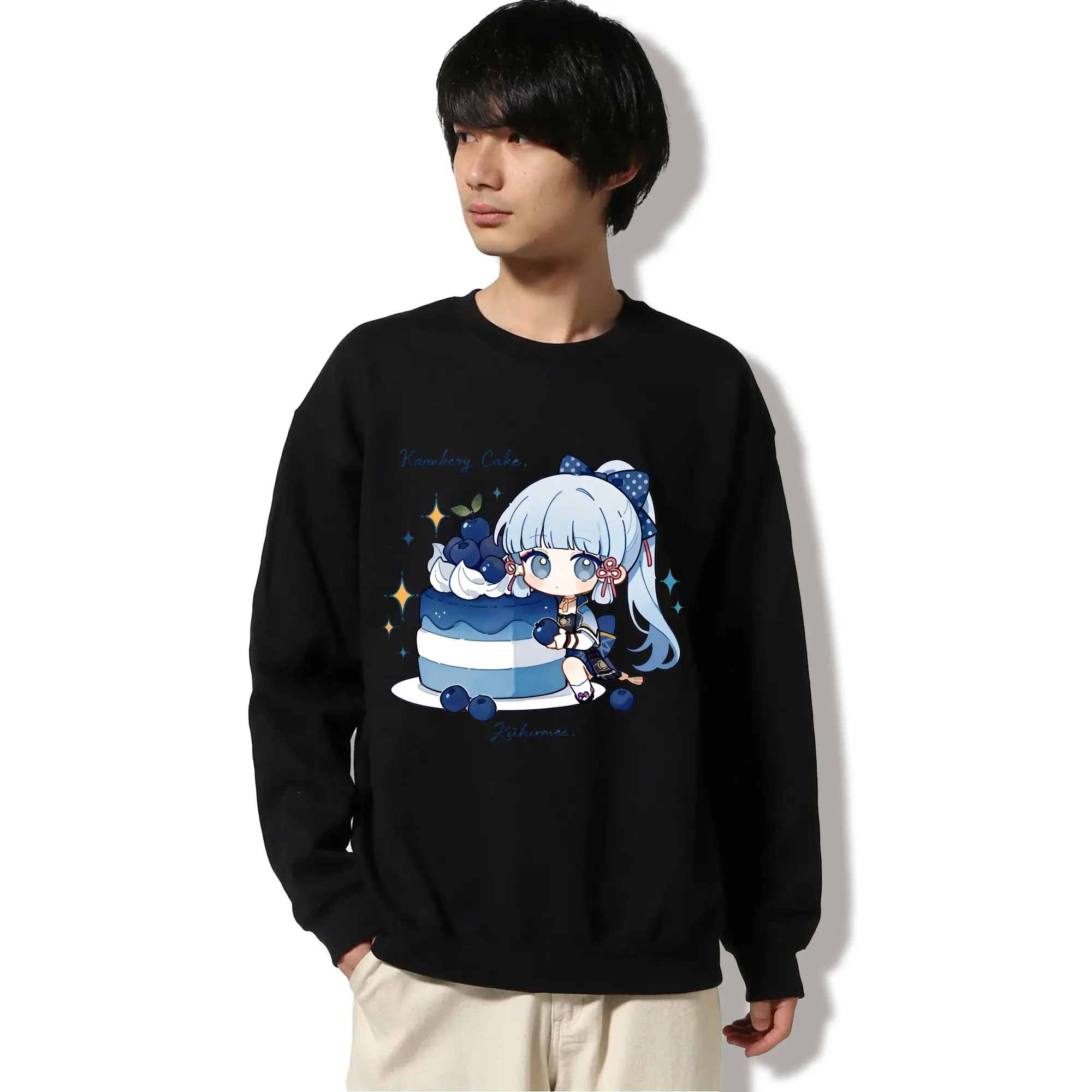 神里綾華 原宿系スタイル  おしゃれデザイン ファッション