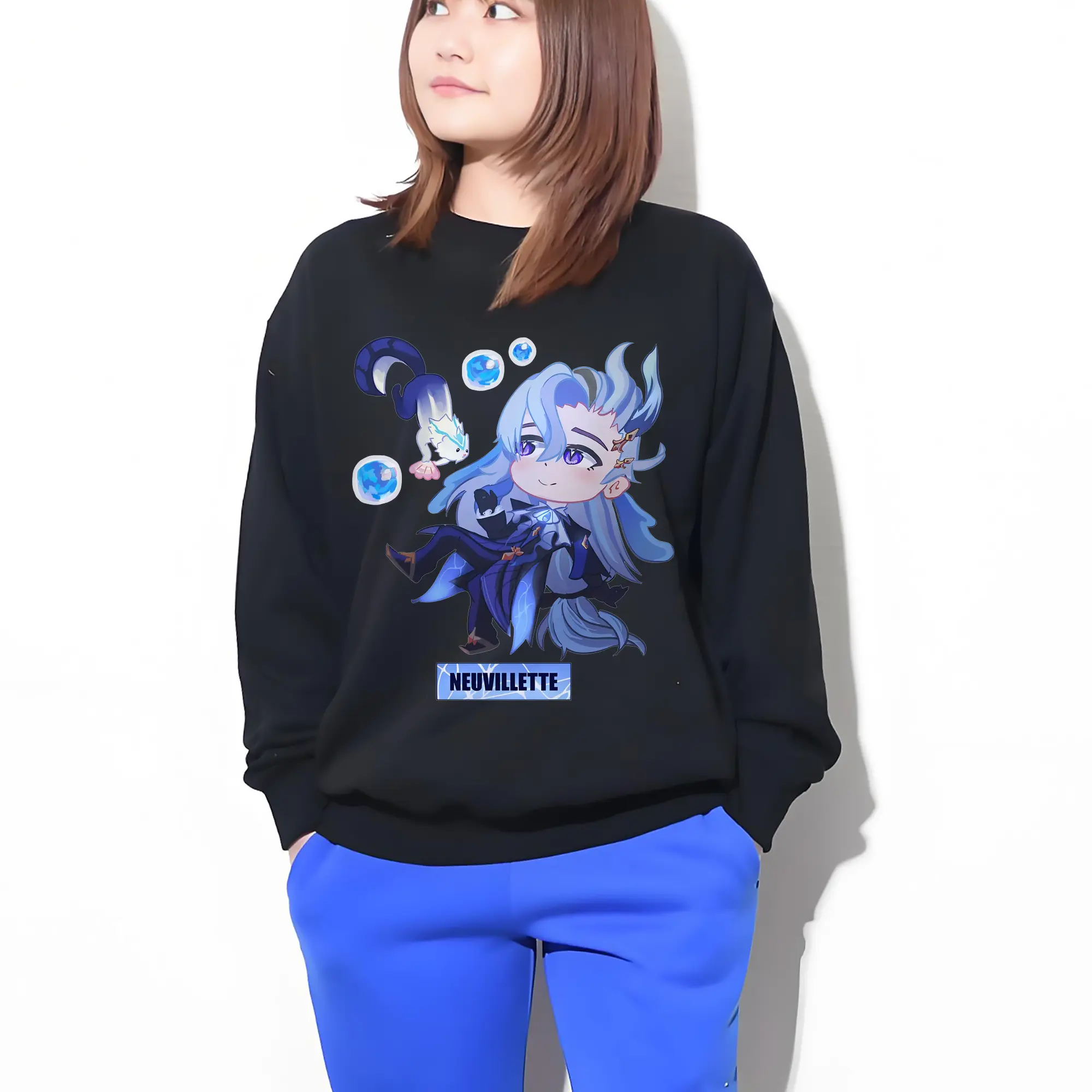 Genshin Impact ヌヴィレット グッズ ファン必見 キャラクター