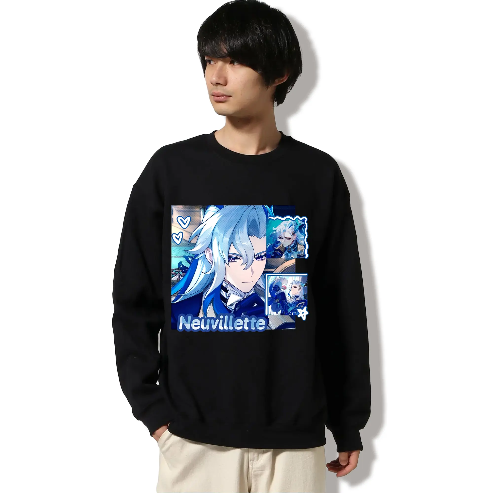 原神 Neuvillette 限定デザイン キャラクター