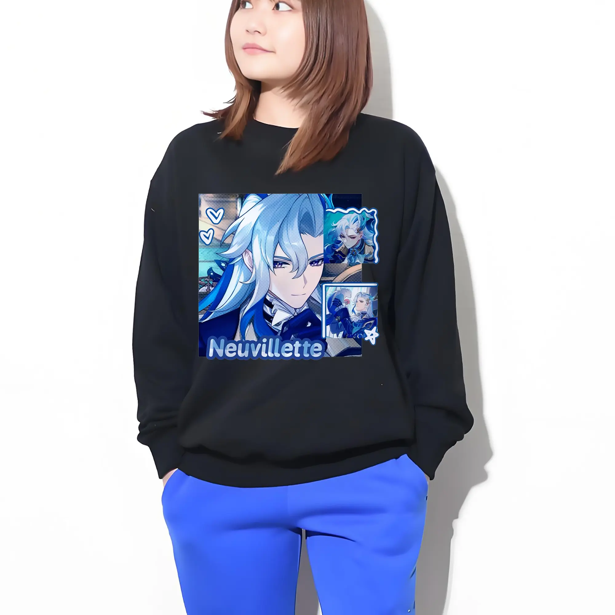 原神 Neuvillette 限定デザイン キャラクター