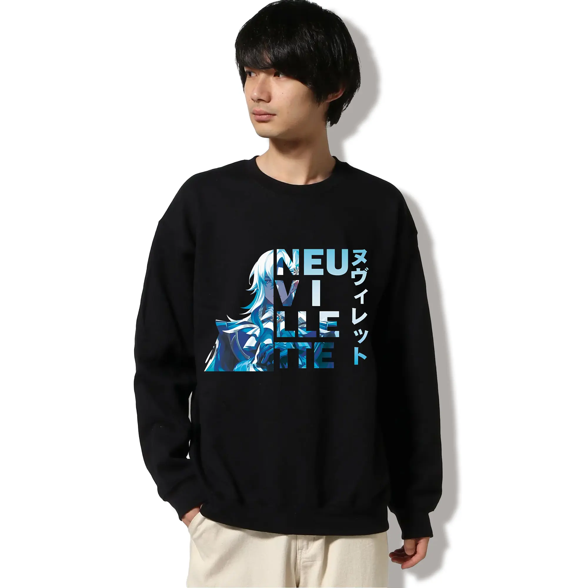 原神 ヌヴィレット ポップカルチャー風プリン