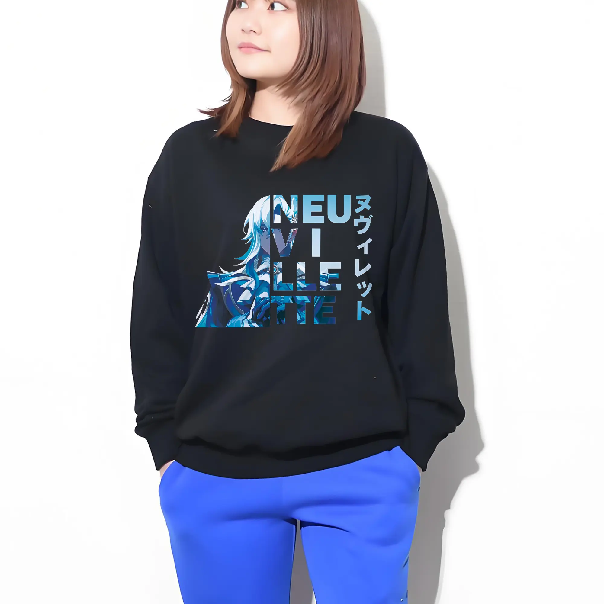 原神 ヌヴィレット ポップカルチャー風プリン