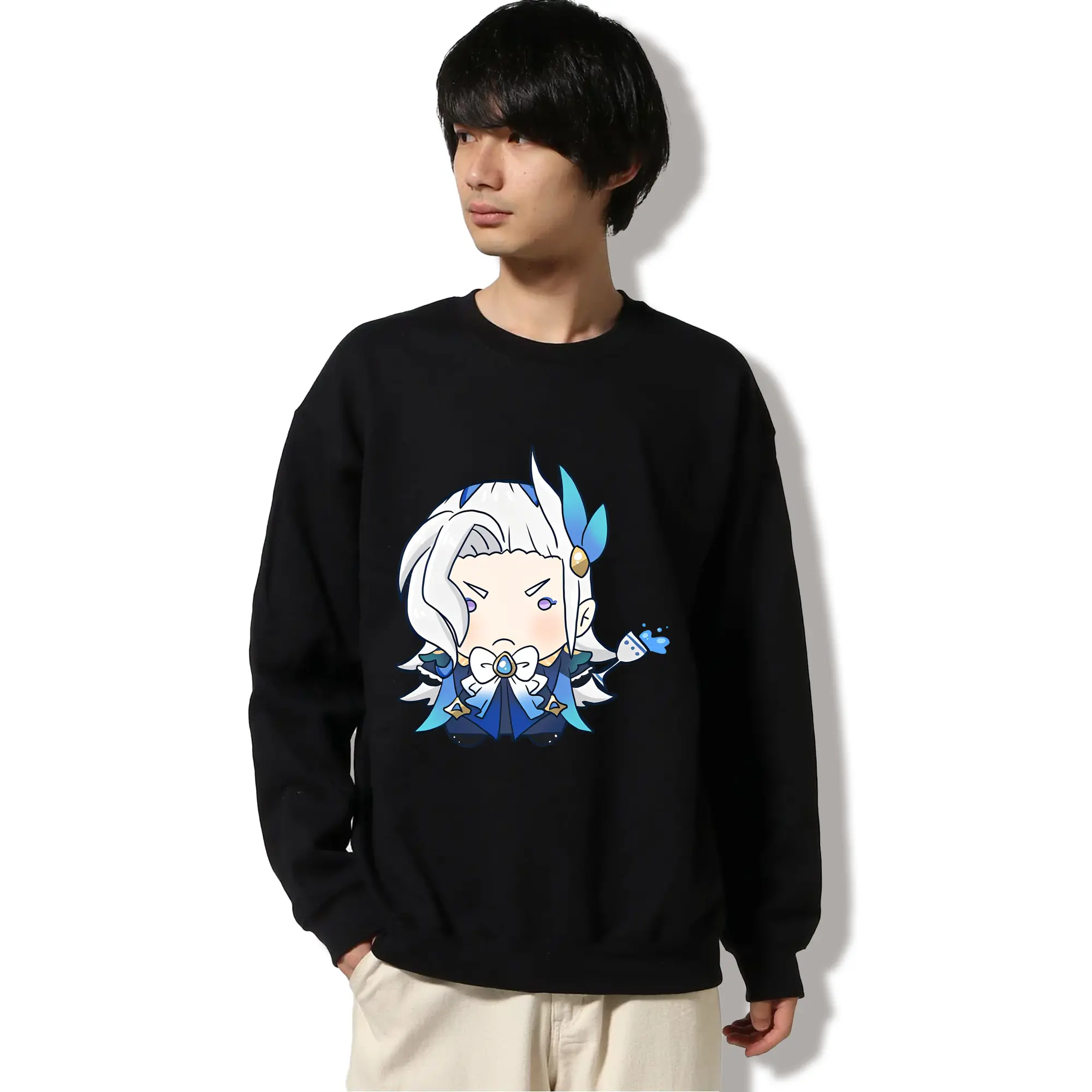 原神 ヌヴィレット クリーンデザイン ファッション 原宿系