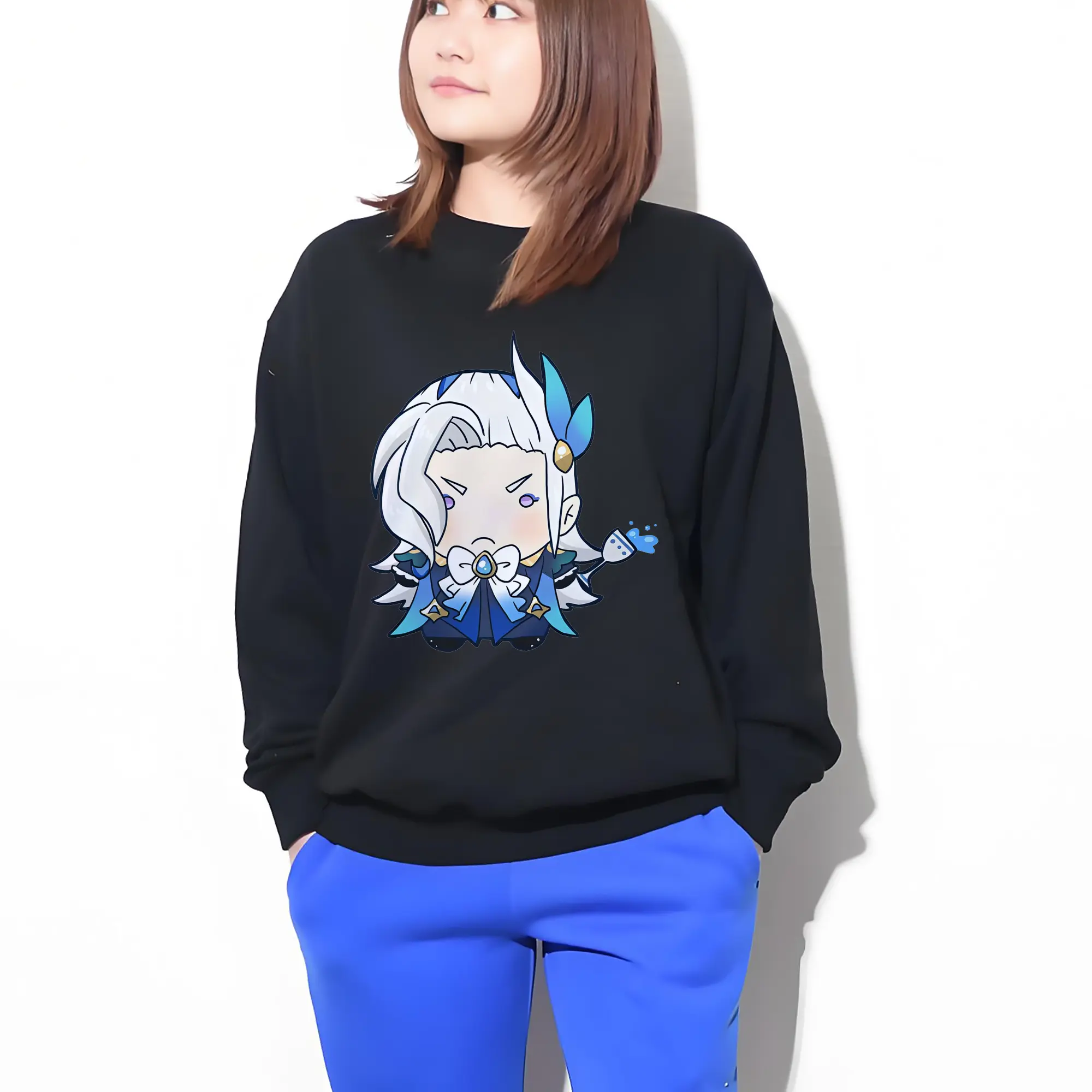 原神 ヌヴィレット クリーンデザイン ファッション 原宿系