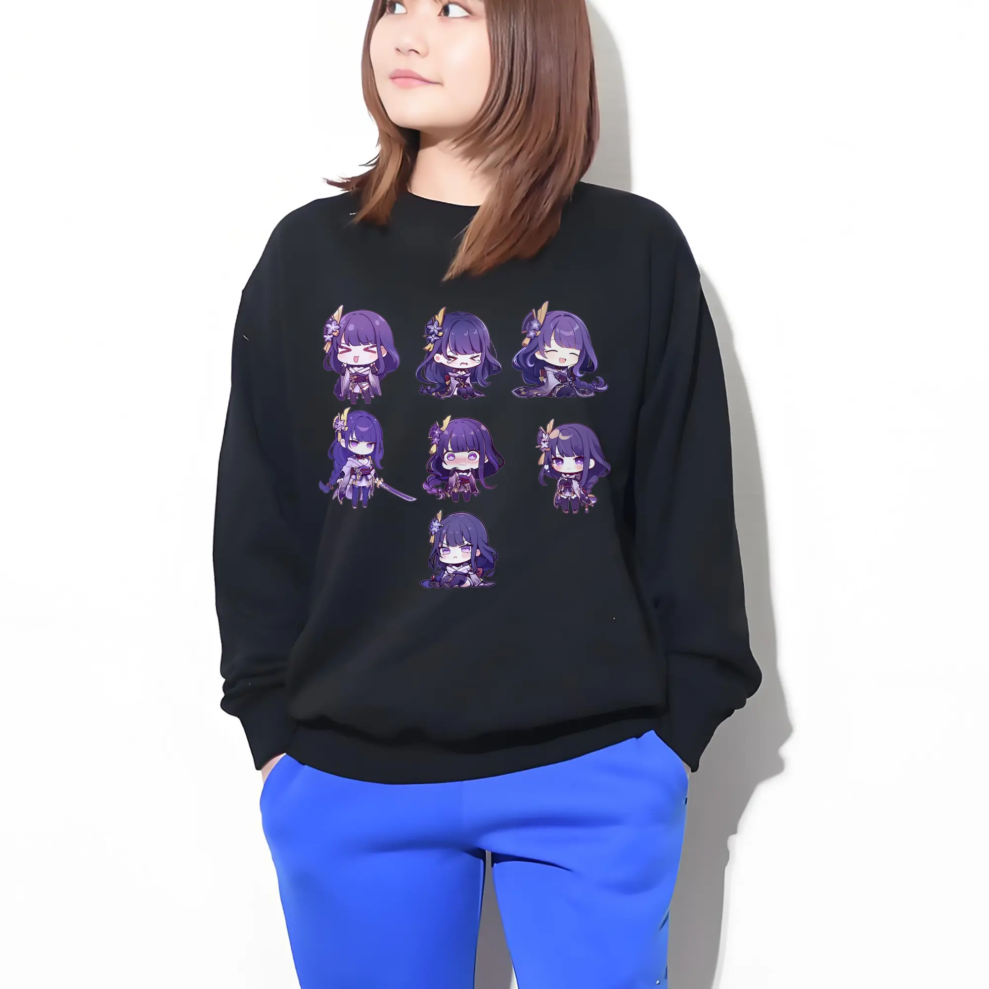 Genshin Impact 雷電将軍 ミニマルデザイン おしゃれスタイル