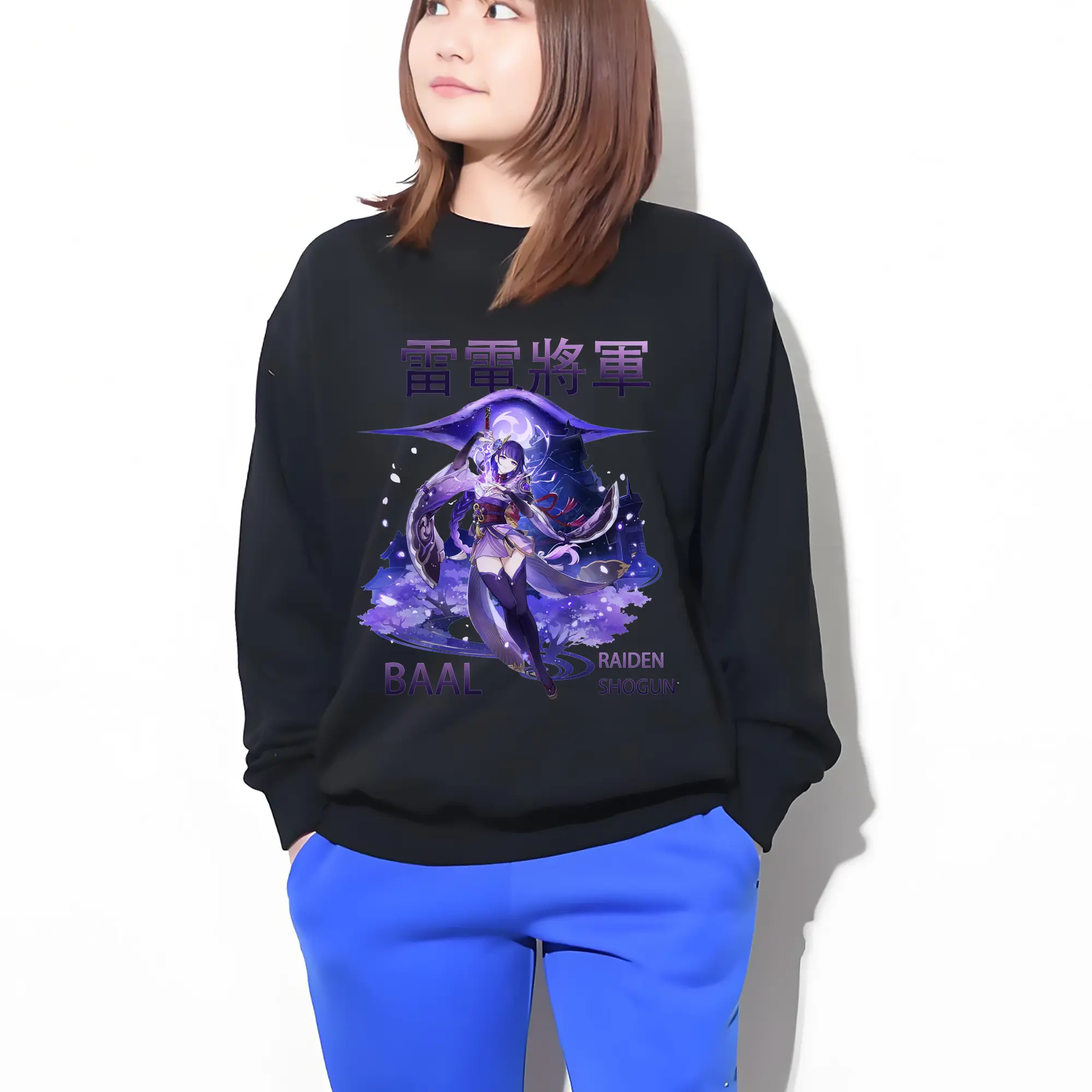 原神 雷電将軍 グラフィックアート