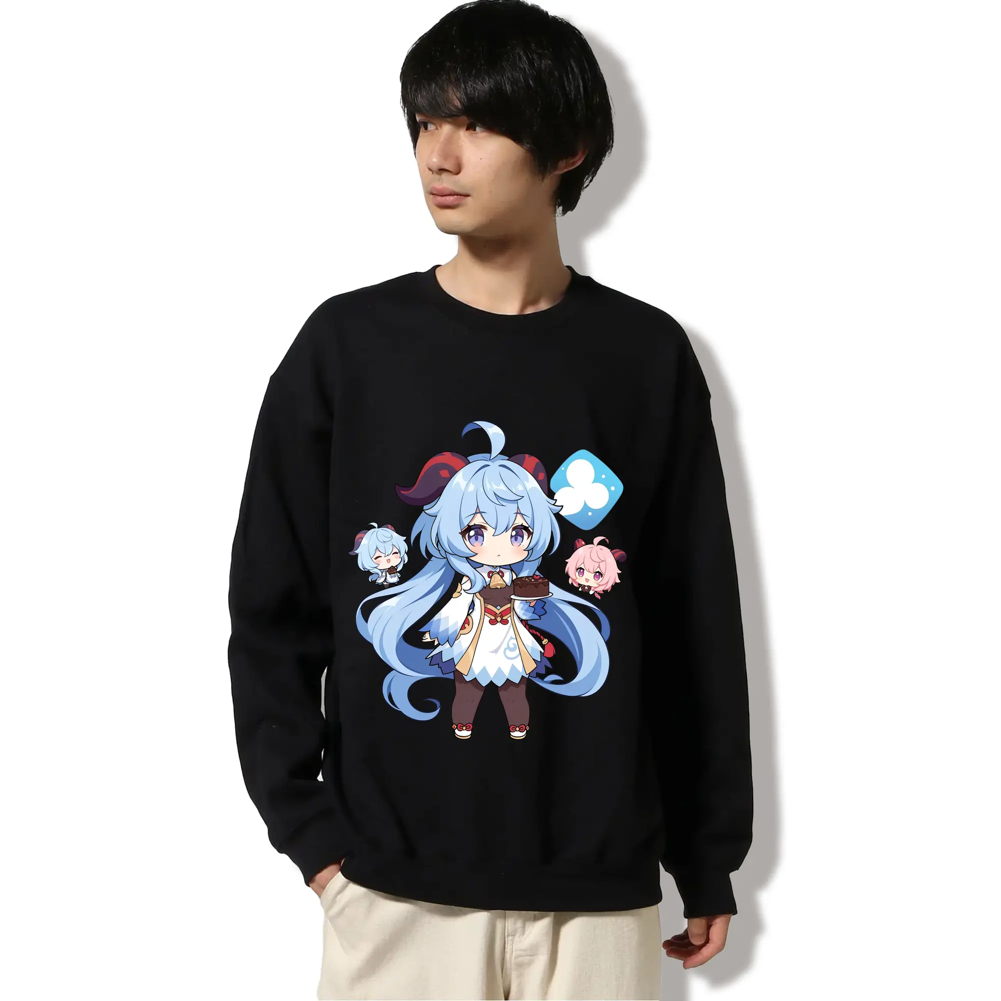 原神 甘雨 アニメ風プリント 推し活グッズ