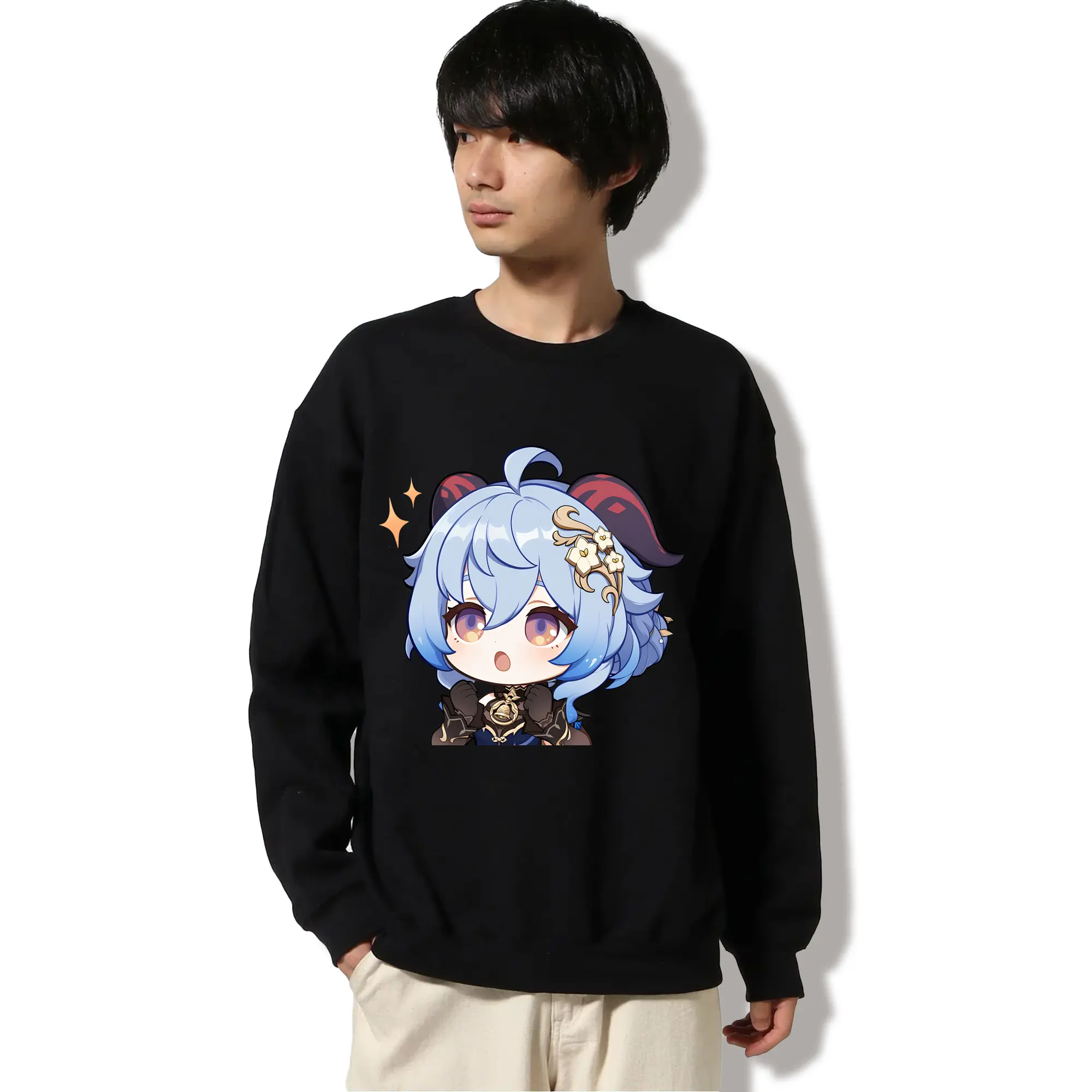 Genshin Impact 甘雨 Q版キャラクター 可愛いファングッズ