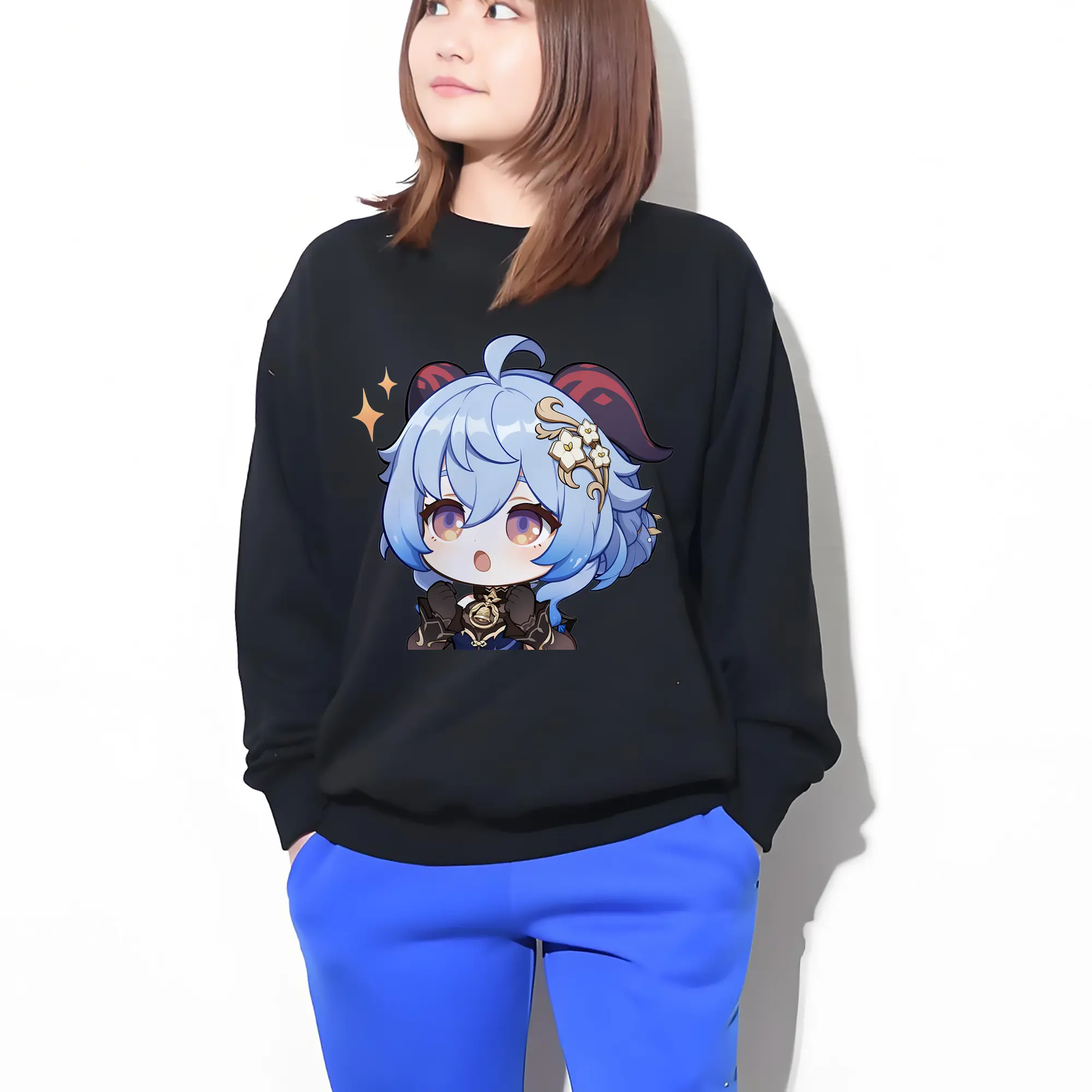 Genshin Impact 甘雨 Q版キャラクター 可愛いファングッズ