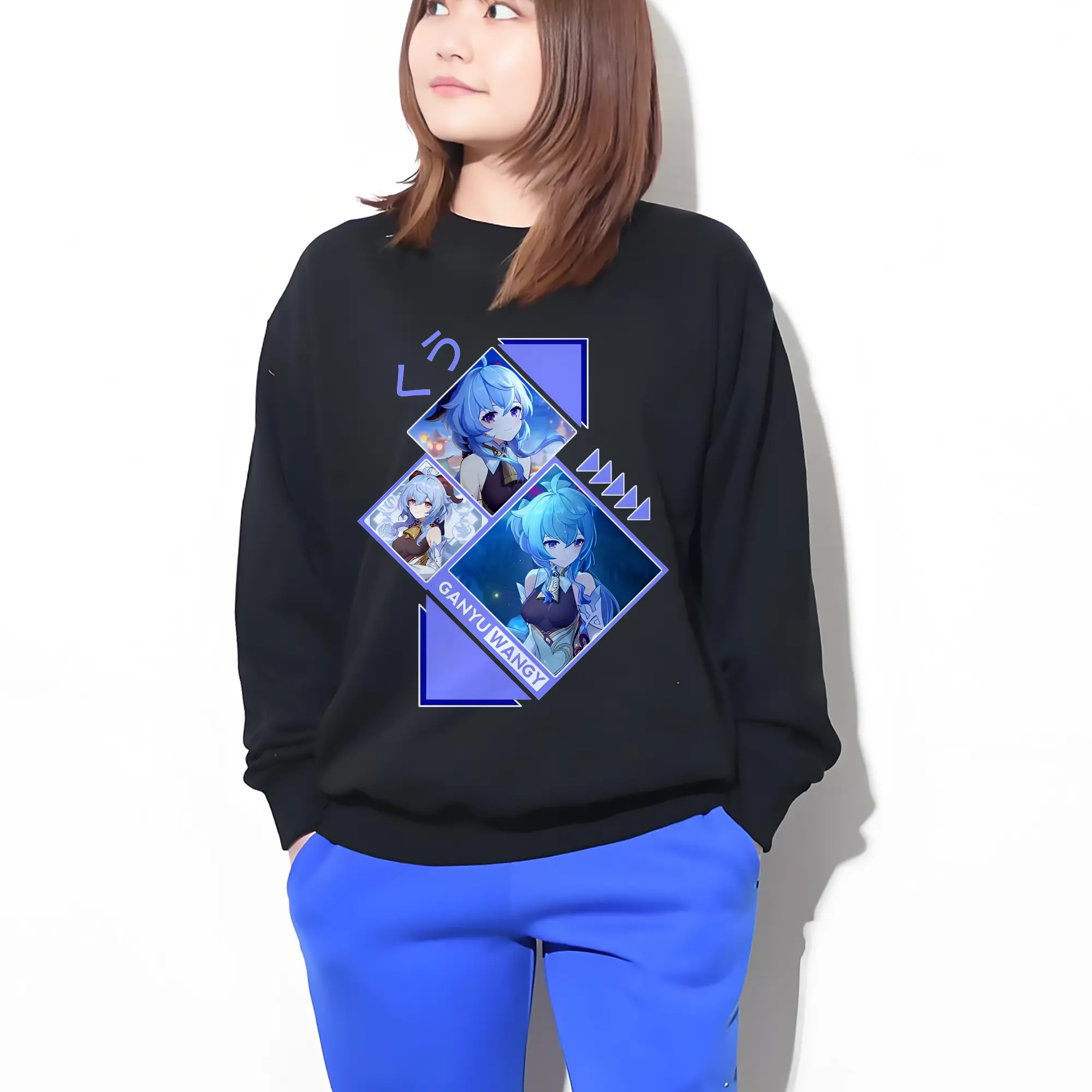 Genshin Impact 甘雨 ミニマルデザイン おしゃれスタイル