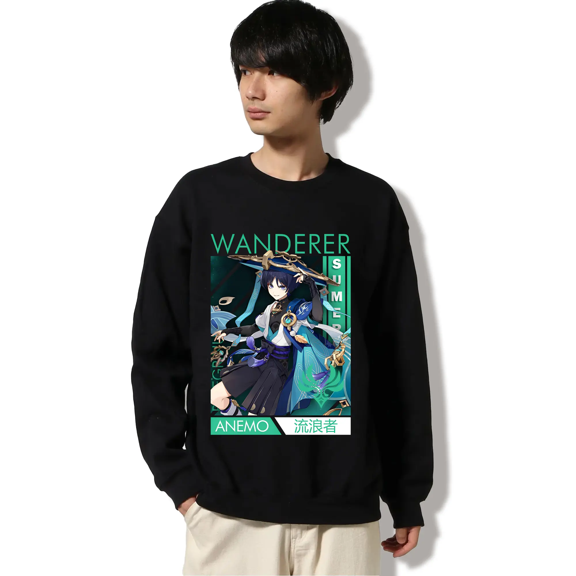 原神 放浪者 人気キャラクター 限定デザイン【2025新作】