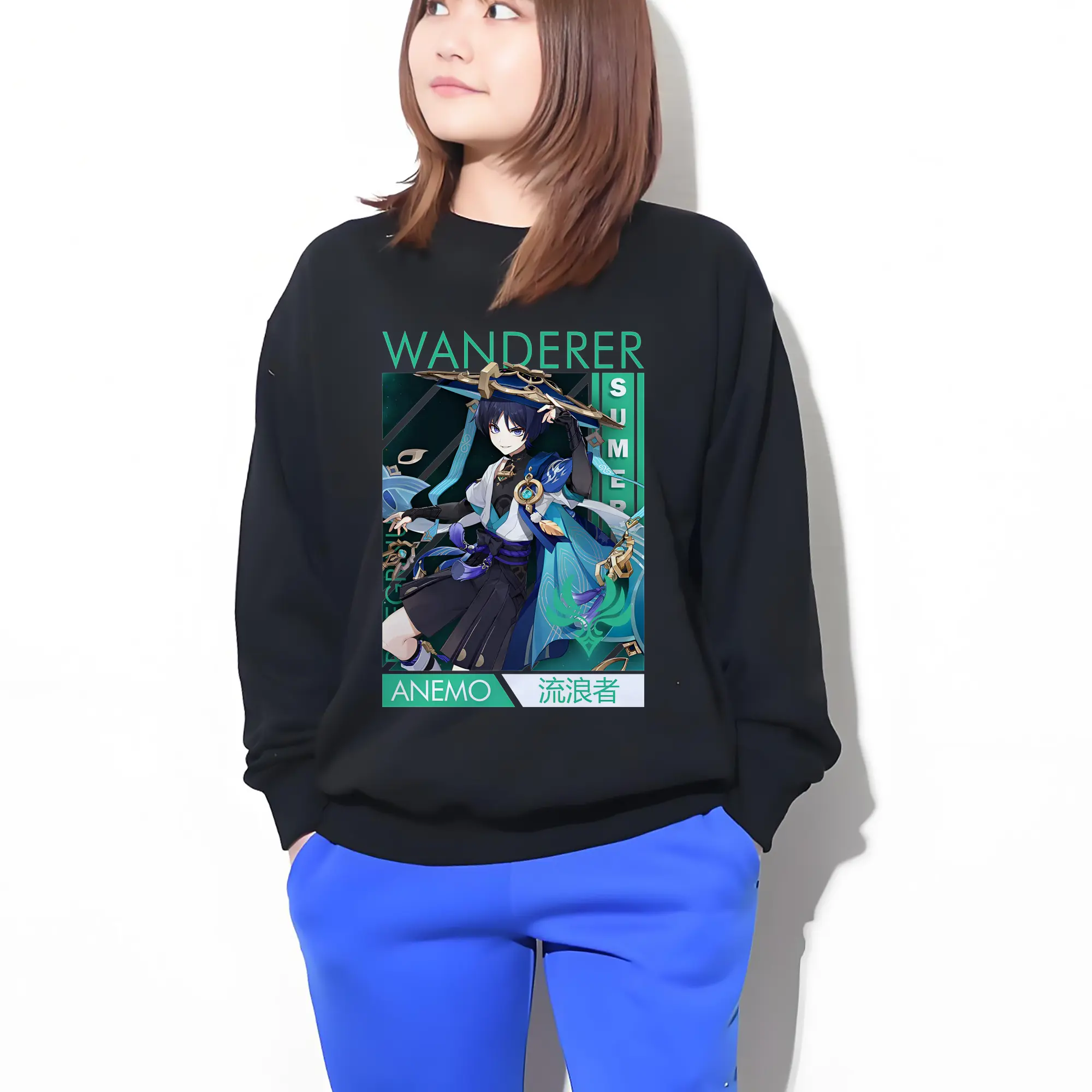 原神 放浪者 人気キャラクター 限定デザイン【2025新作】