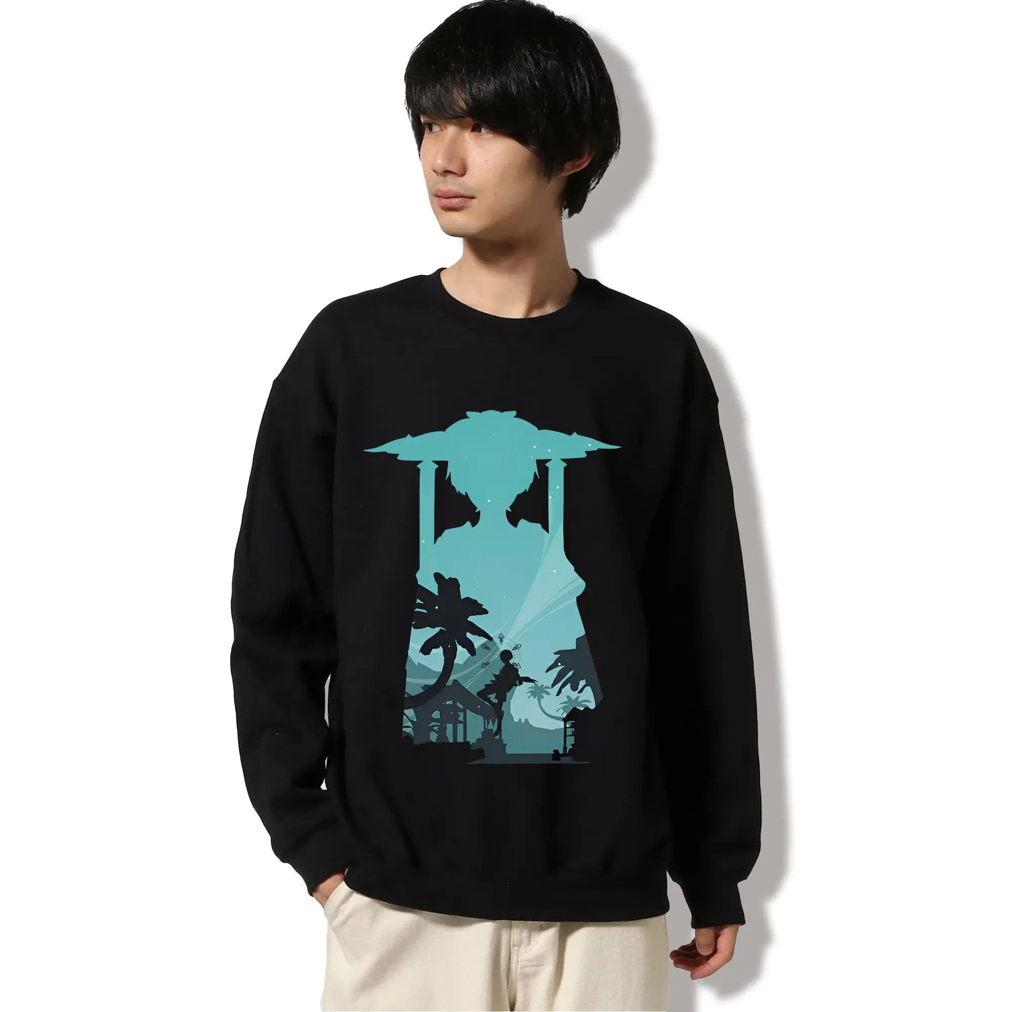 Genshin Impact 放浪者 ミニマルデザイン おしゃれスタイル