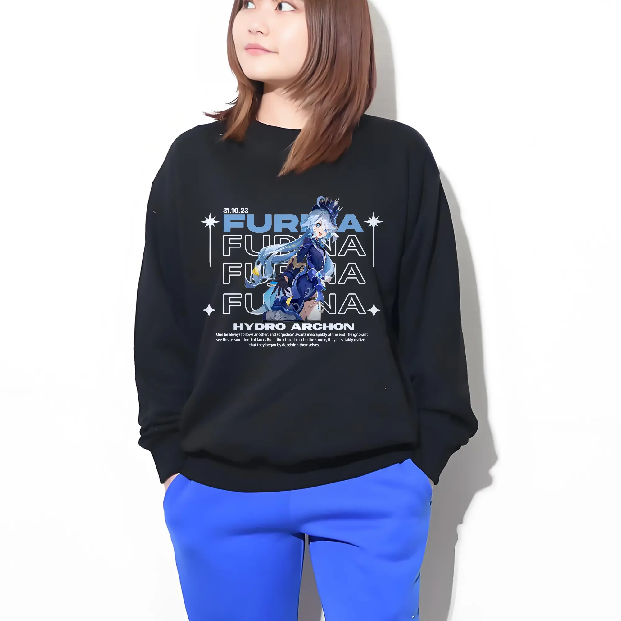 二次元 Furina ファン必見！萌えデザインキャラクター