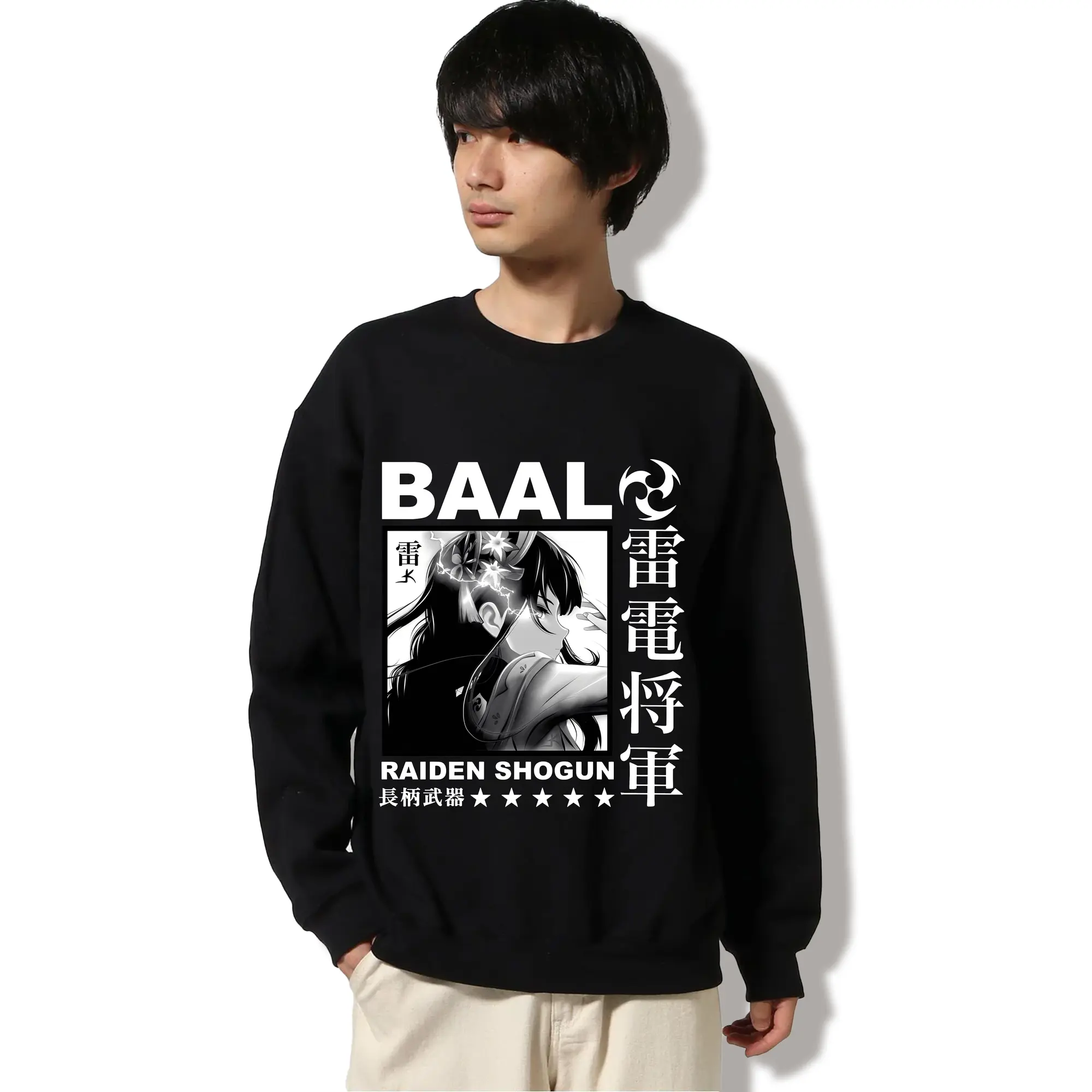 原神 雷電将軍 グラフィックアート