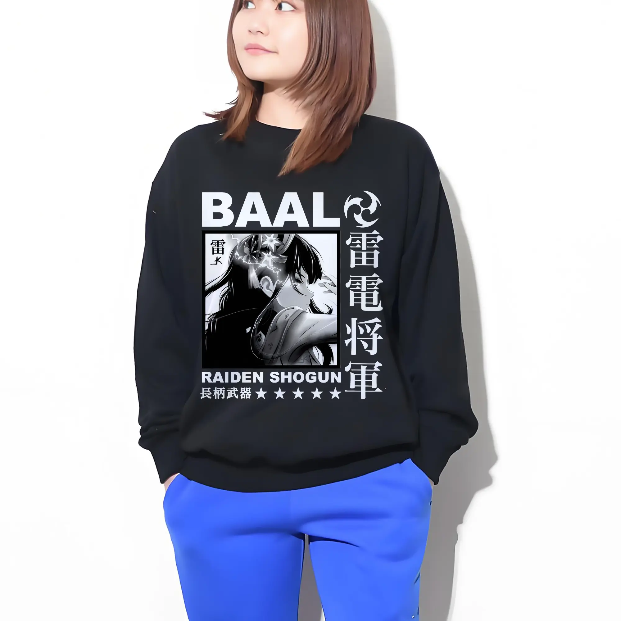 原神 雷電将軍 グラフィックアート