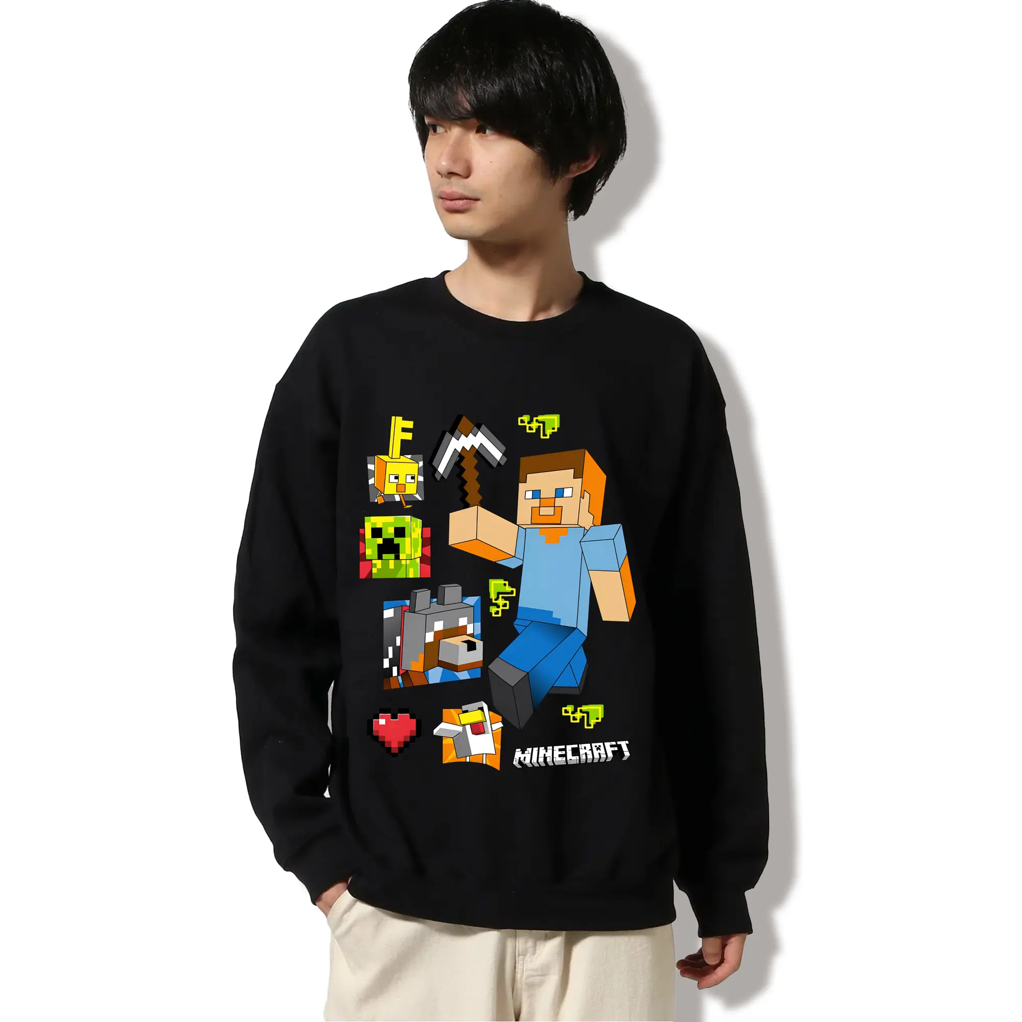 マインクラフト ワールド 探検