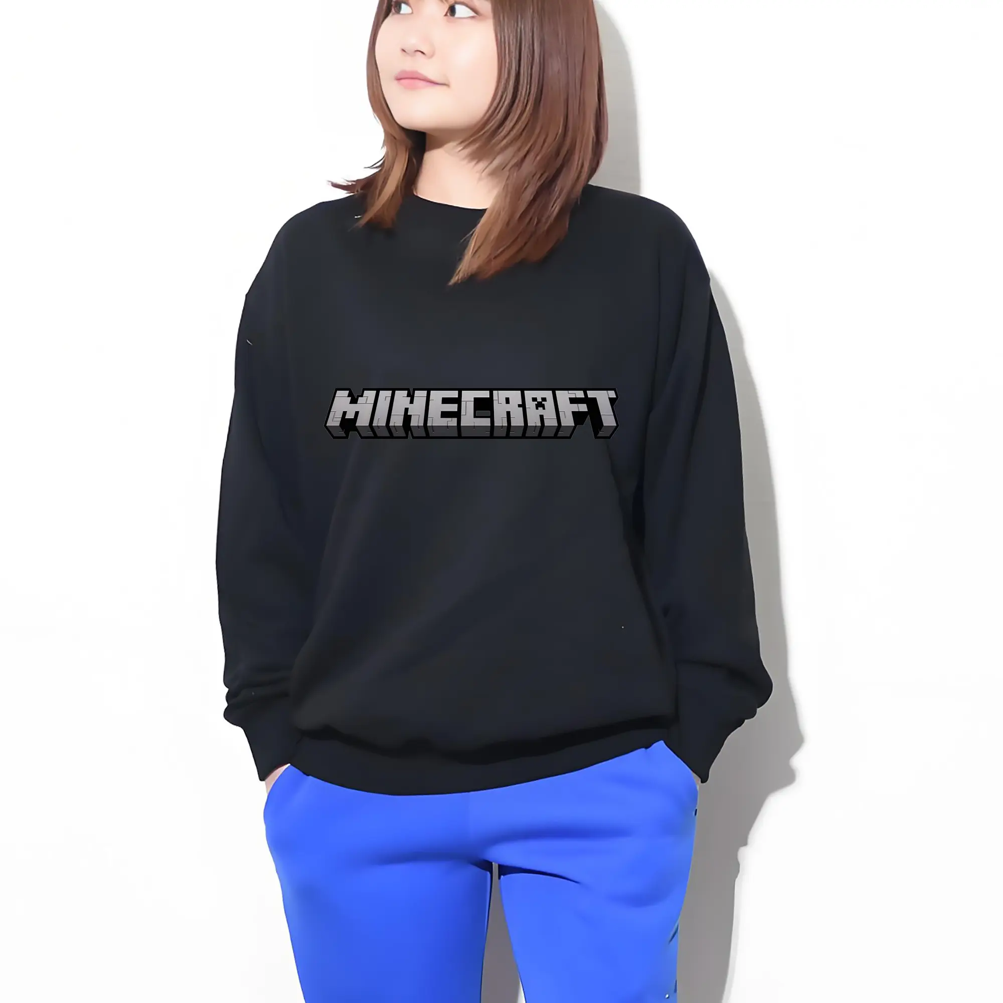 マインクラフト ロゴデザイン カジュアル