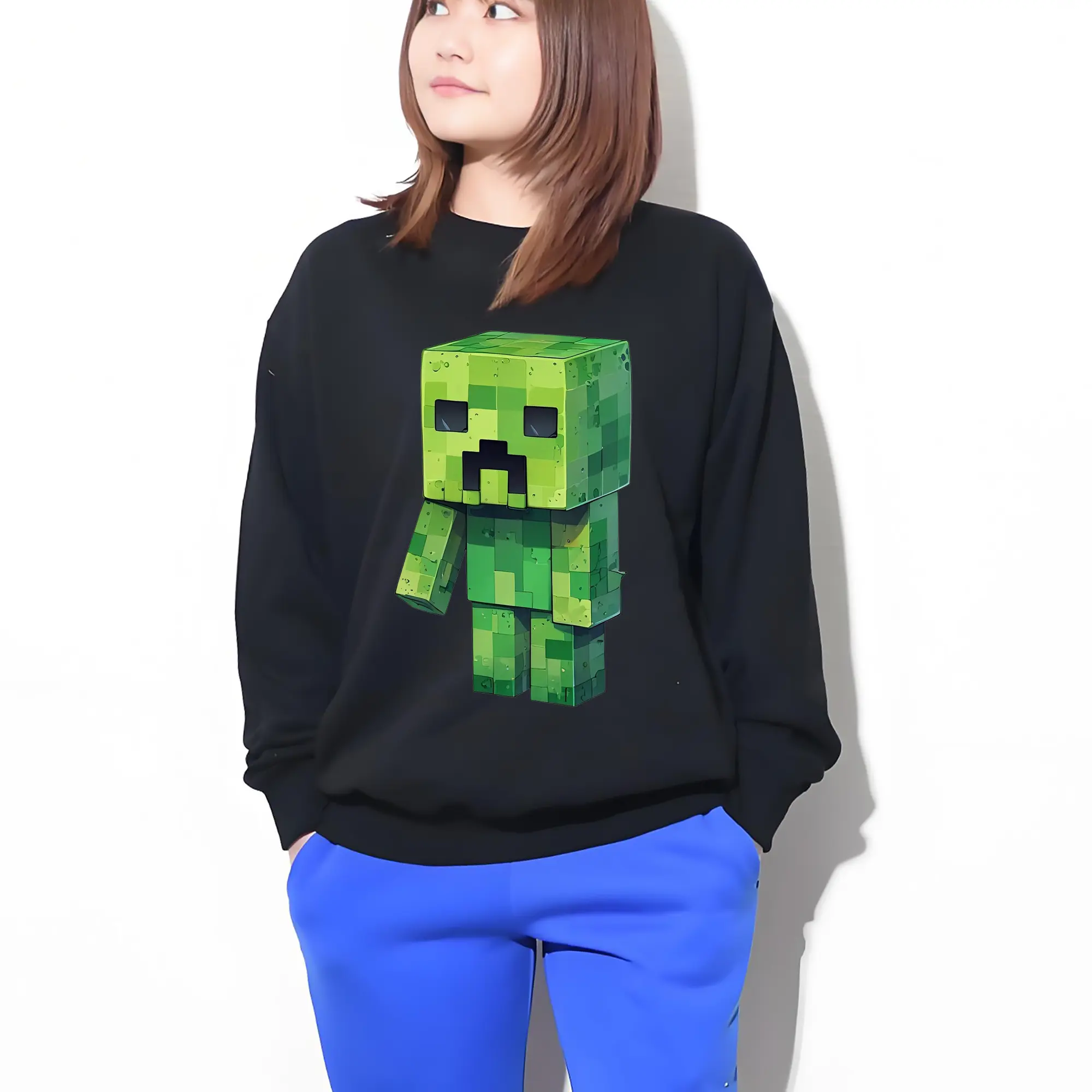 モノトーン マインクラフト クール