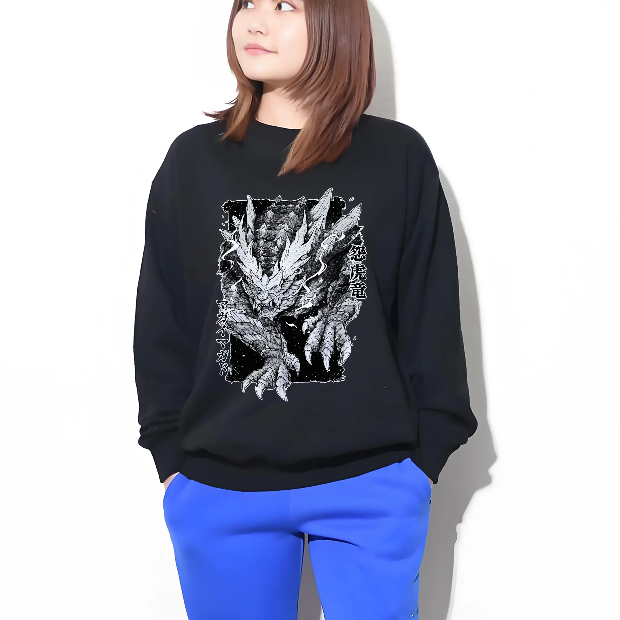 ミラボレアス 空中突進シーン ド迫力デザイン