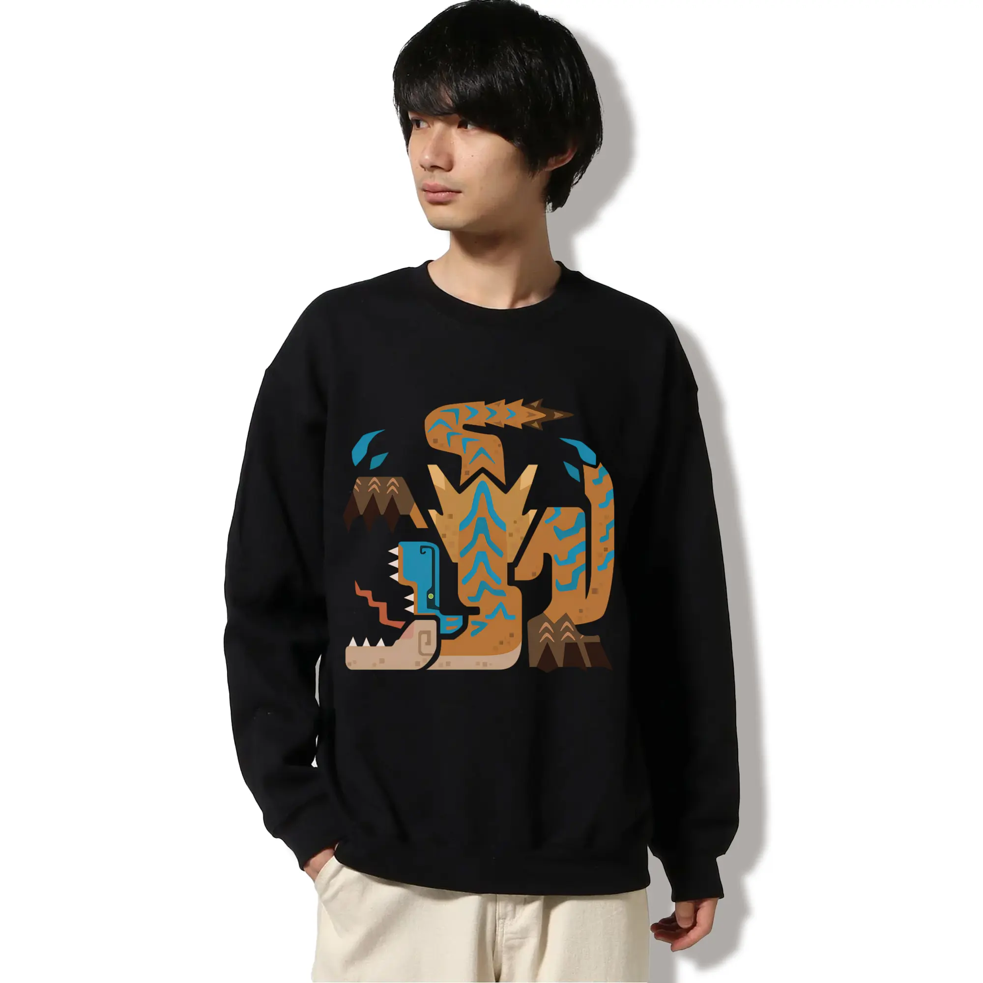 ティガレックス ハンター必見！迫力満点モンハン