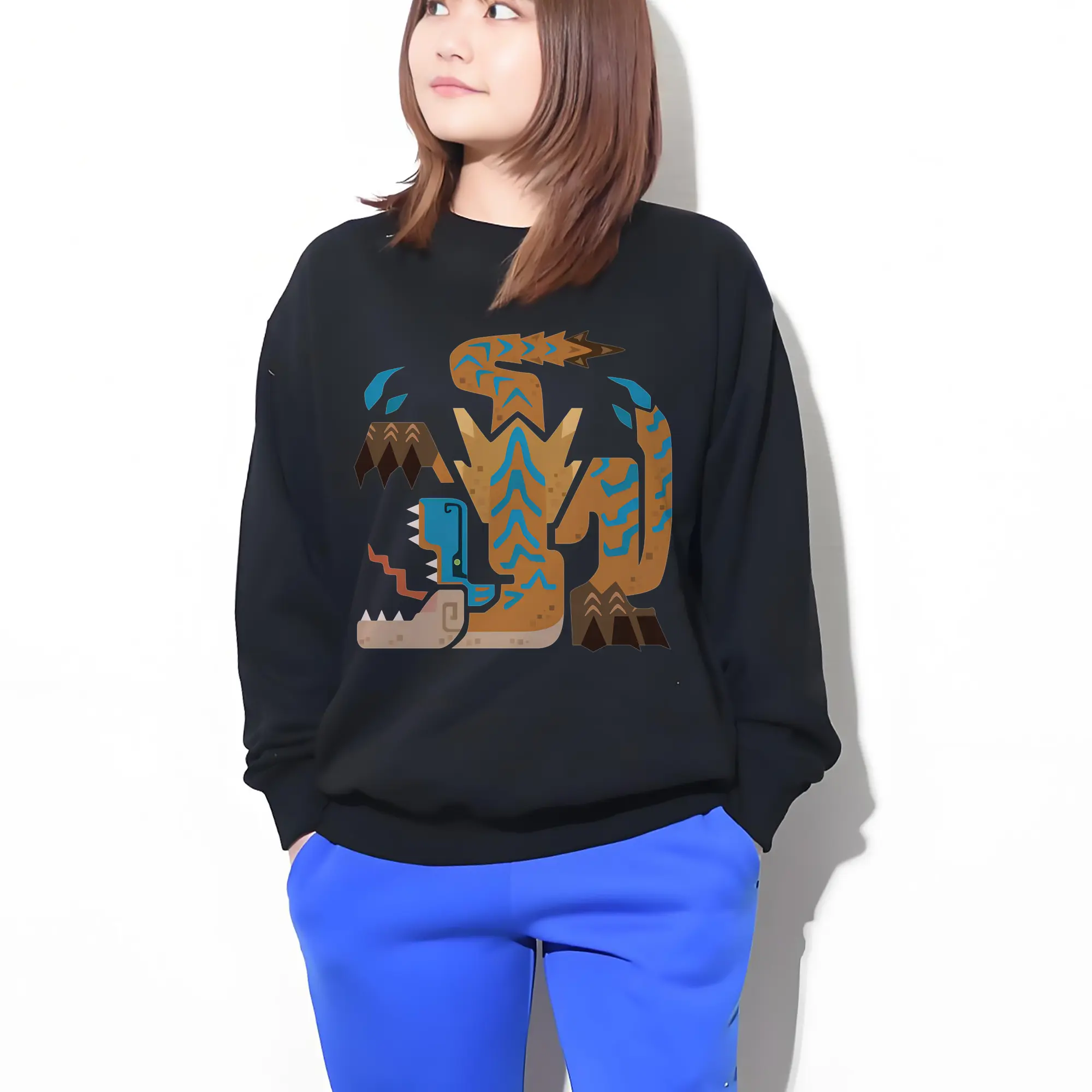 ティガレックス ハンター必見！迫力満点モンハン