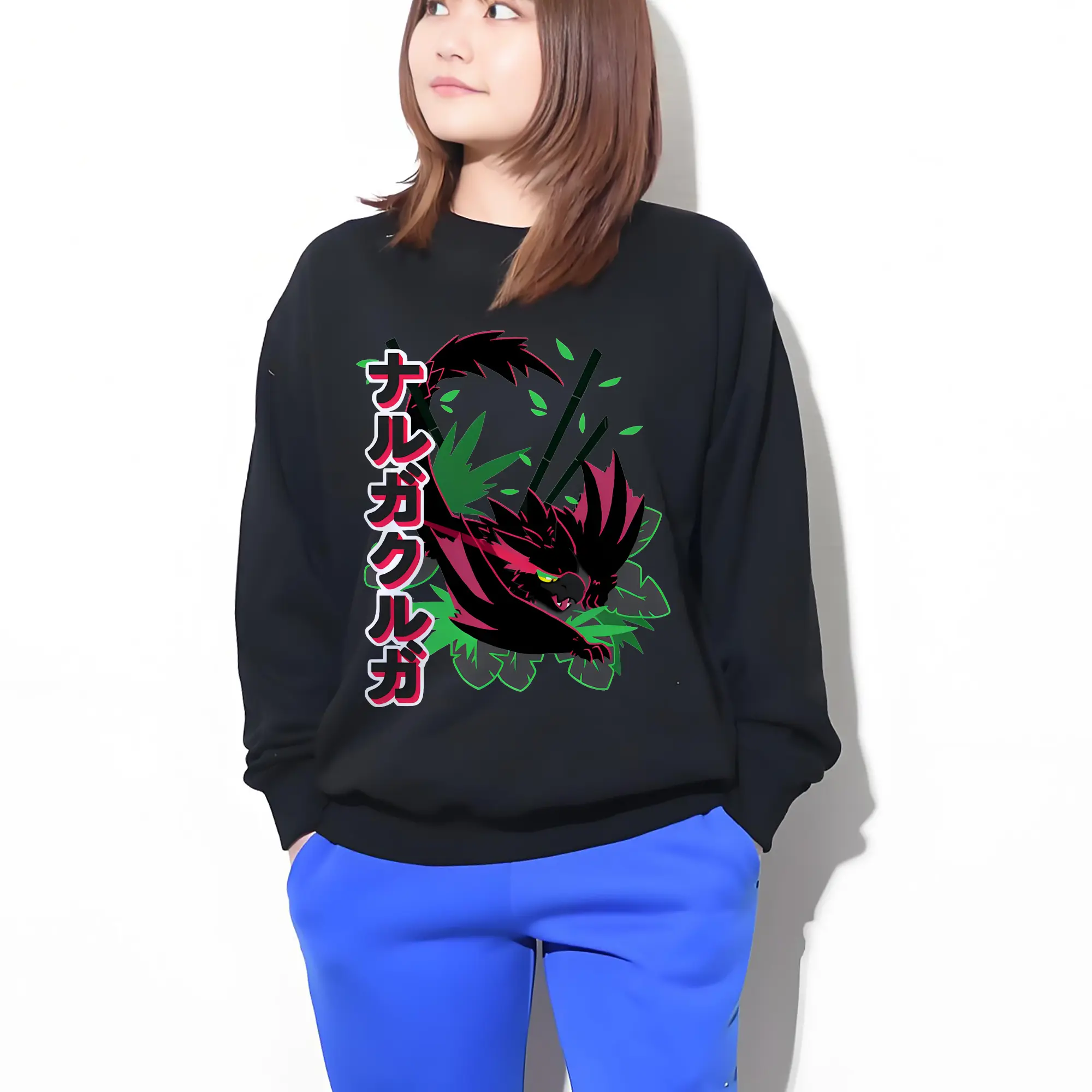 モンスターハンター ナルガクルガ 怒り咆哮デザイン