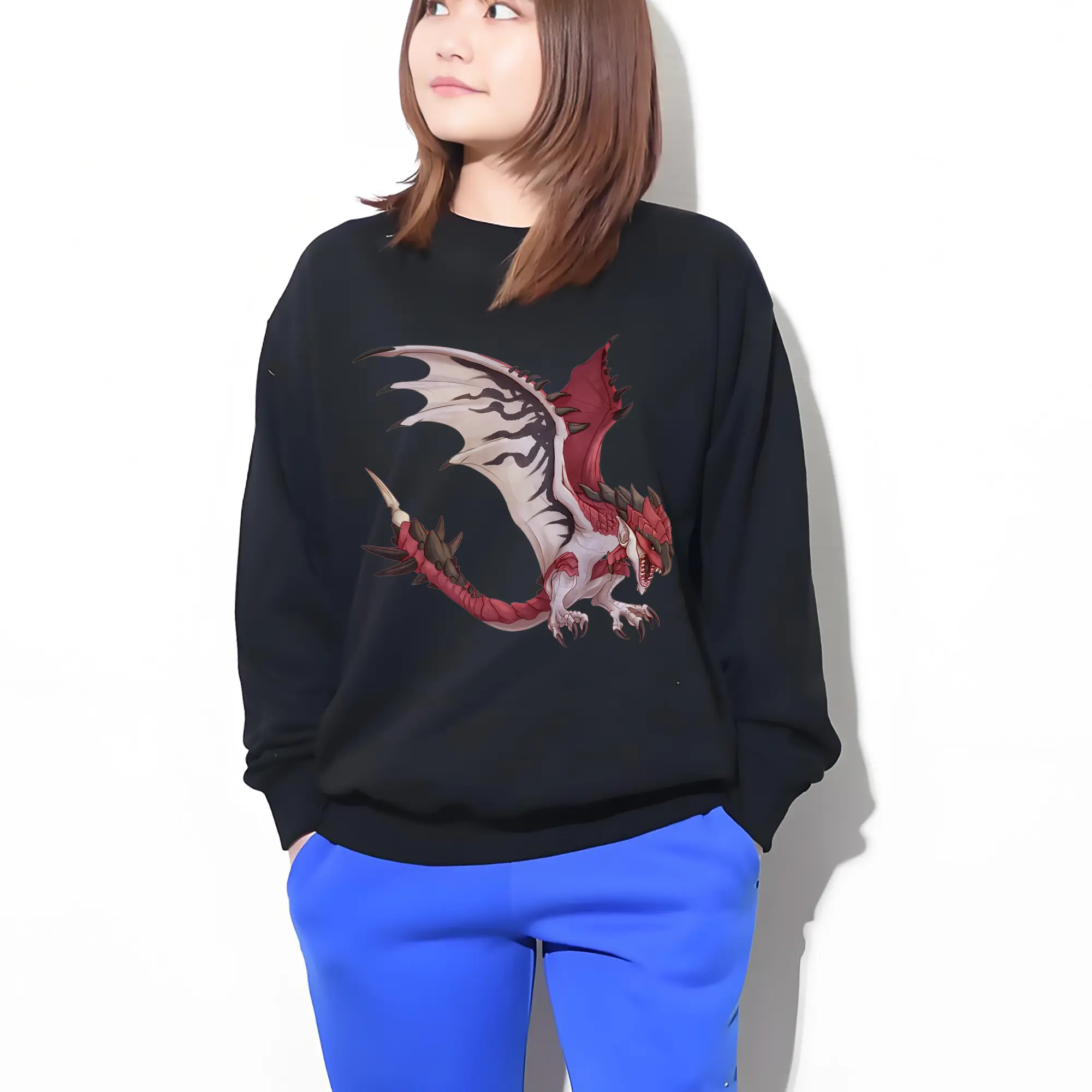 モンハン伝説モンスター リオレウス グラフィック