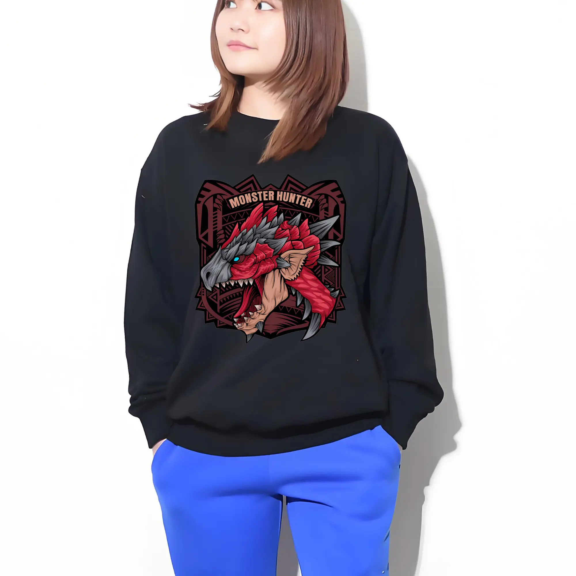 怒涛の火炎ブレス！リオレウス ド迫力デザイン