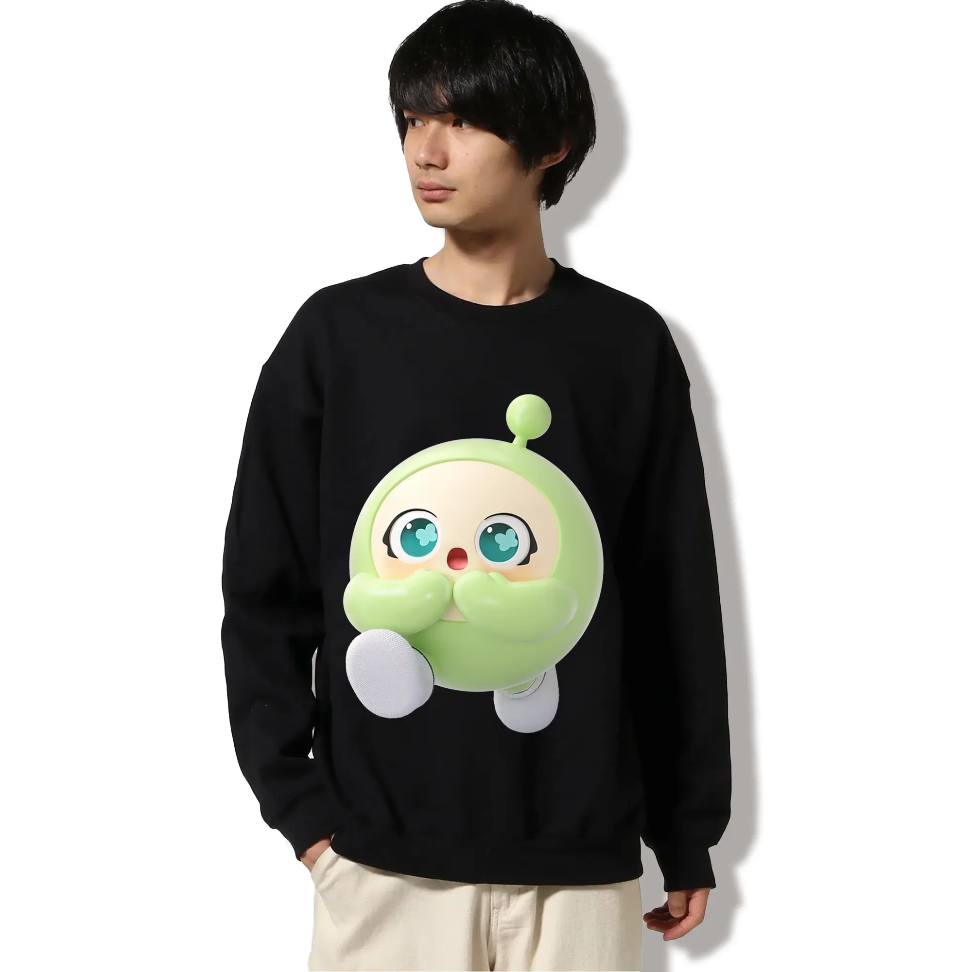 蛋仔パーティー 蛋小緑 キャラクター 可愛いゲームグッズ