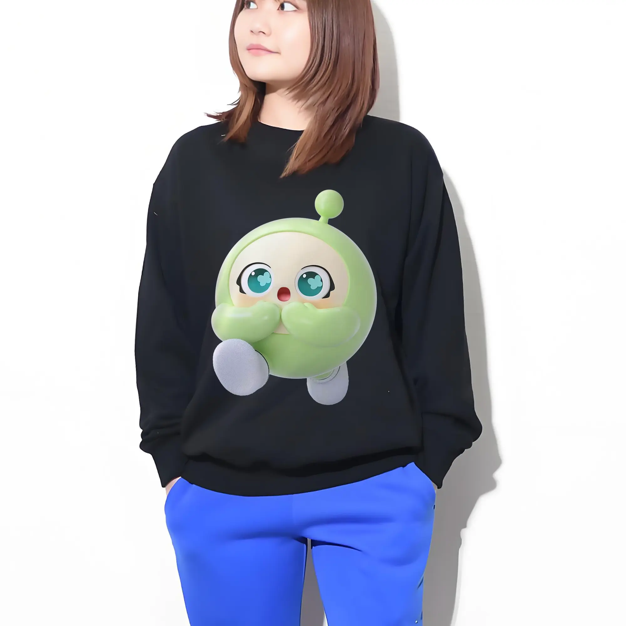 蛋仔パーティー 蛋小緑 キャラクター 可愛いゲームグッズ