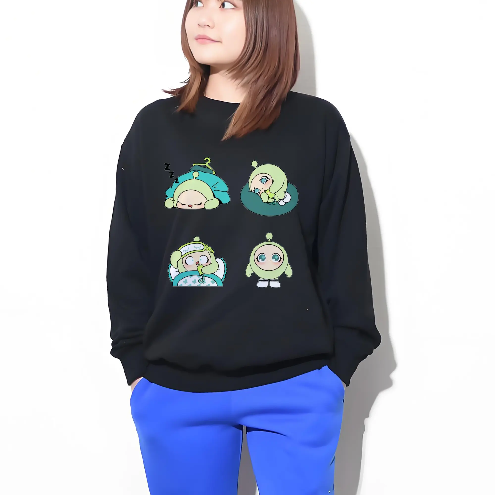 爽やかグリーン💚 蛋小緑 ナチュラル可愛いデザイン