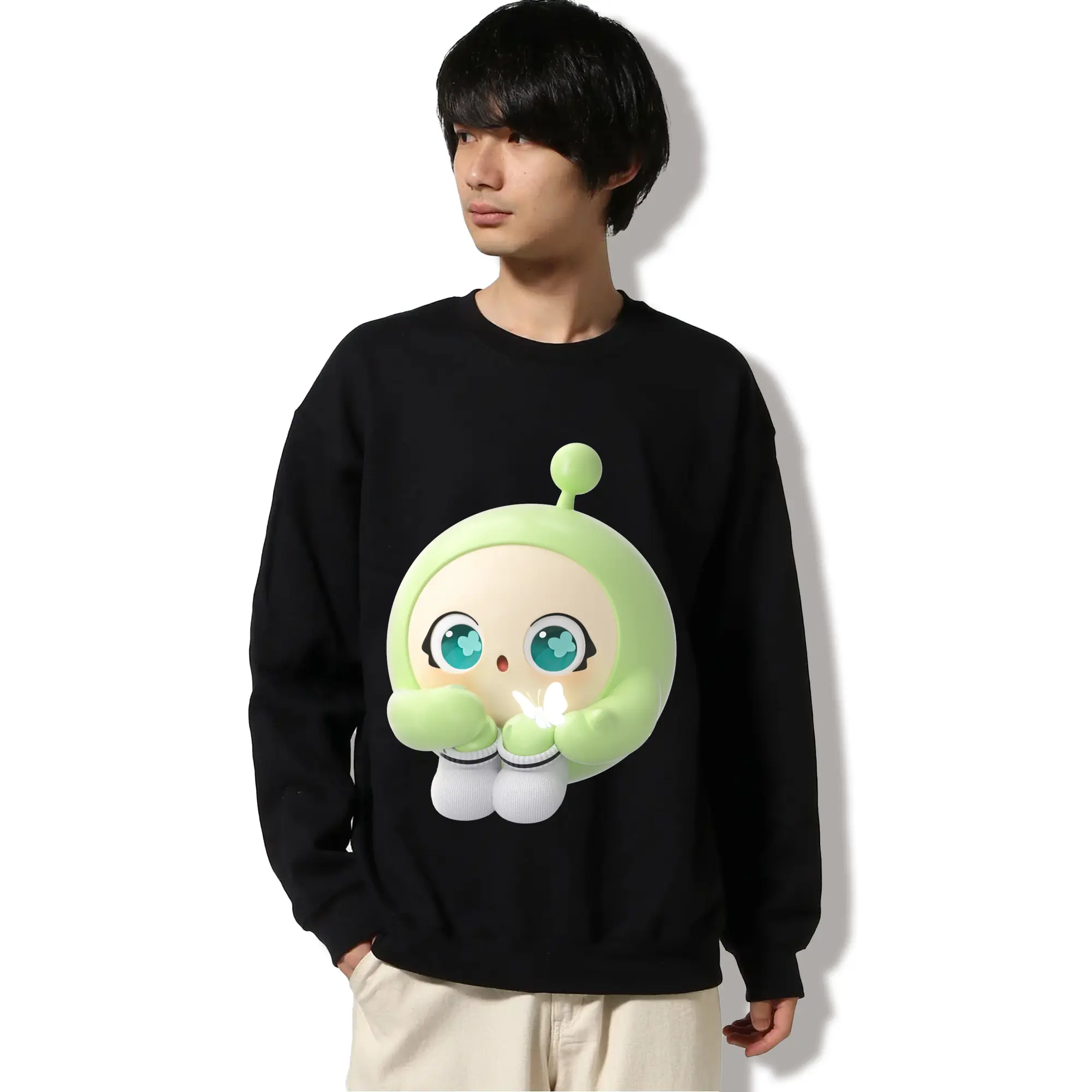 蛋仔パーティー 蛋小緑  おしゃれ ゲームファン必見