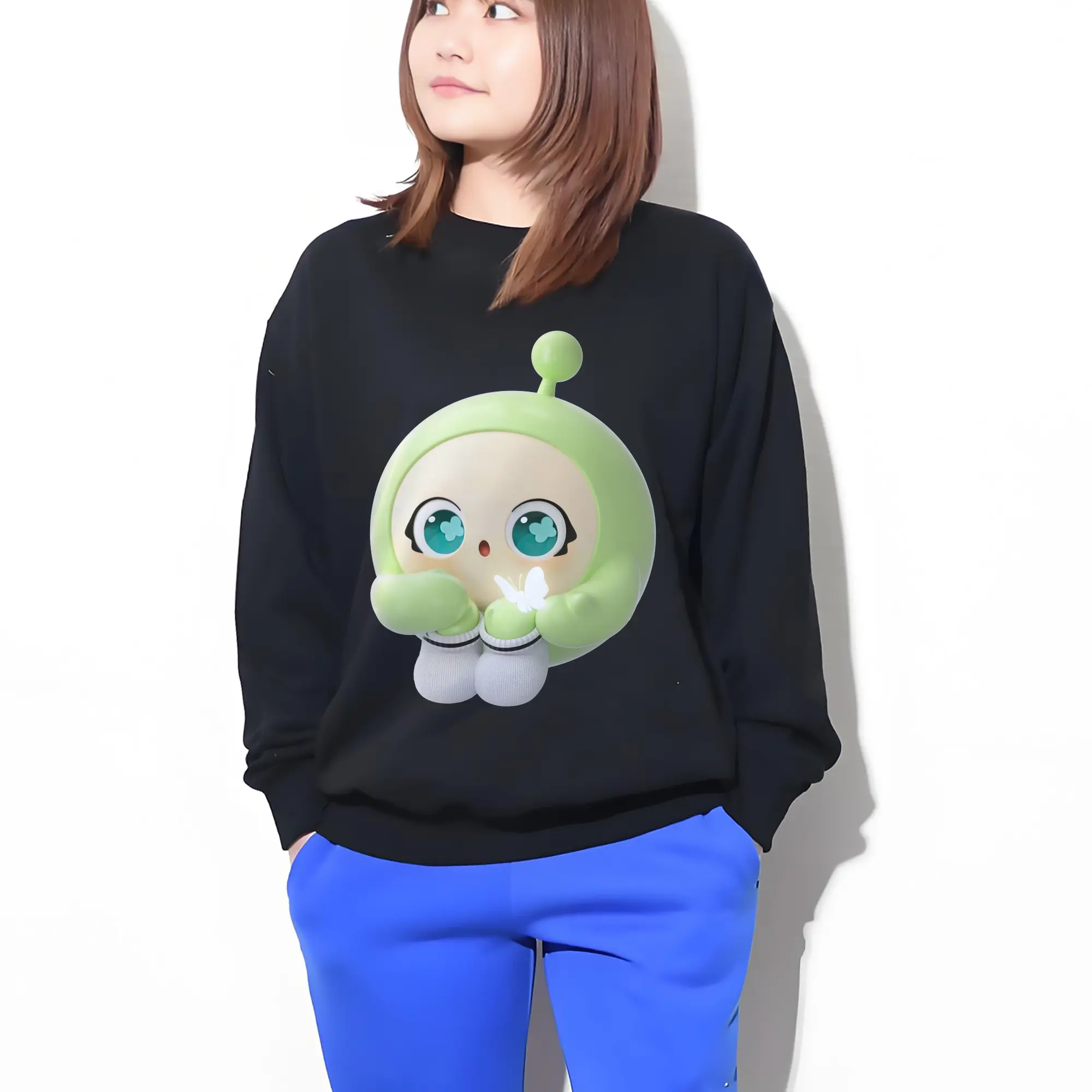 蛋仔パーティー 蛋小緑  おしゃれ ゲームファン必見