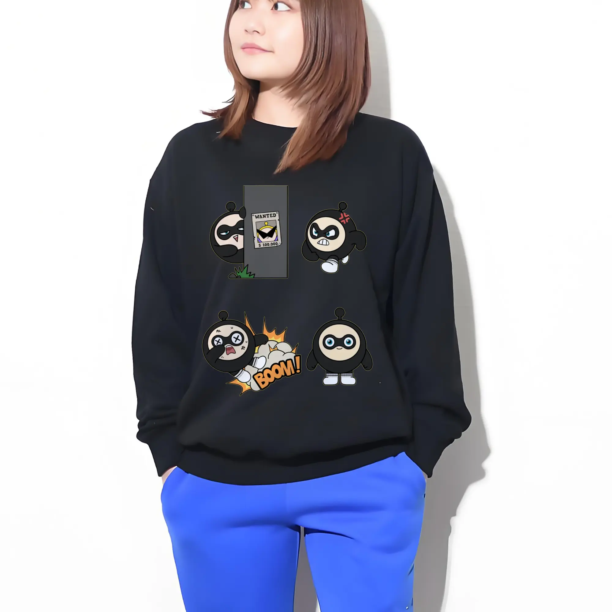 ブラックエッグスタイル！エギーパーティー 蛋小黒 スタイリッシュ