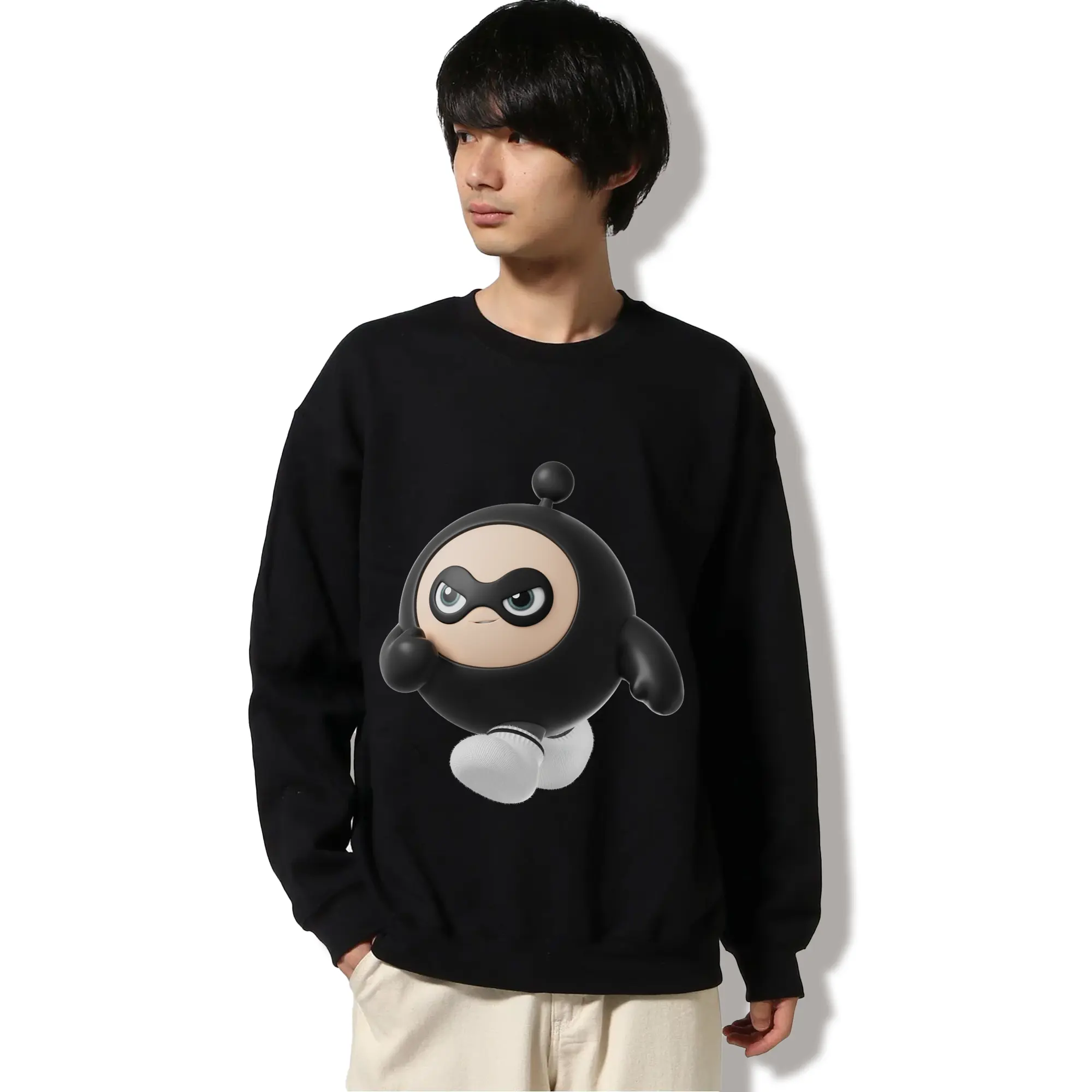 闇をまとうエッグ！エギーパーティー 蛋小黒 限定