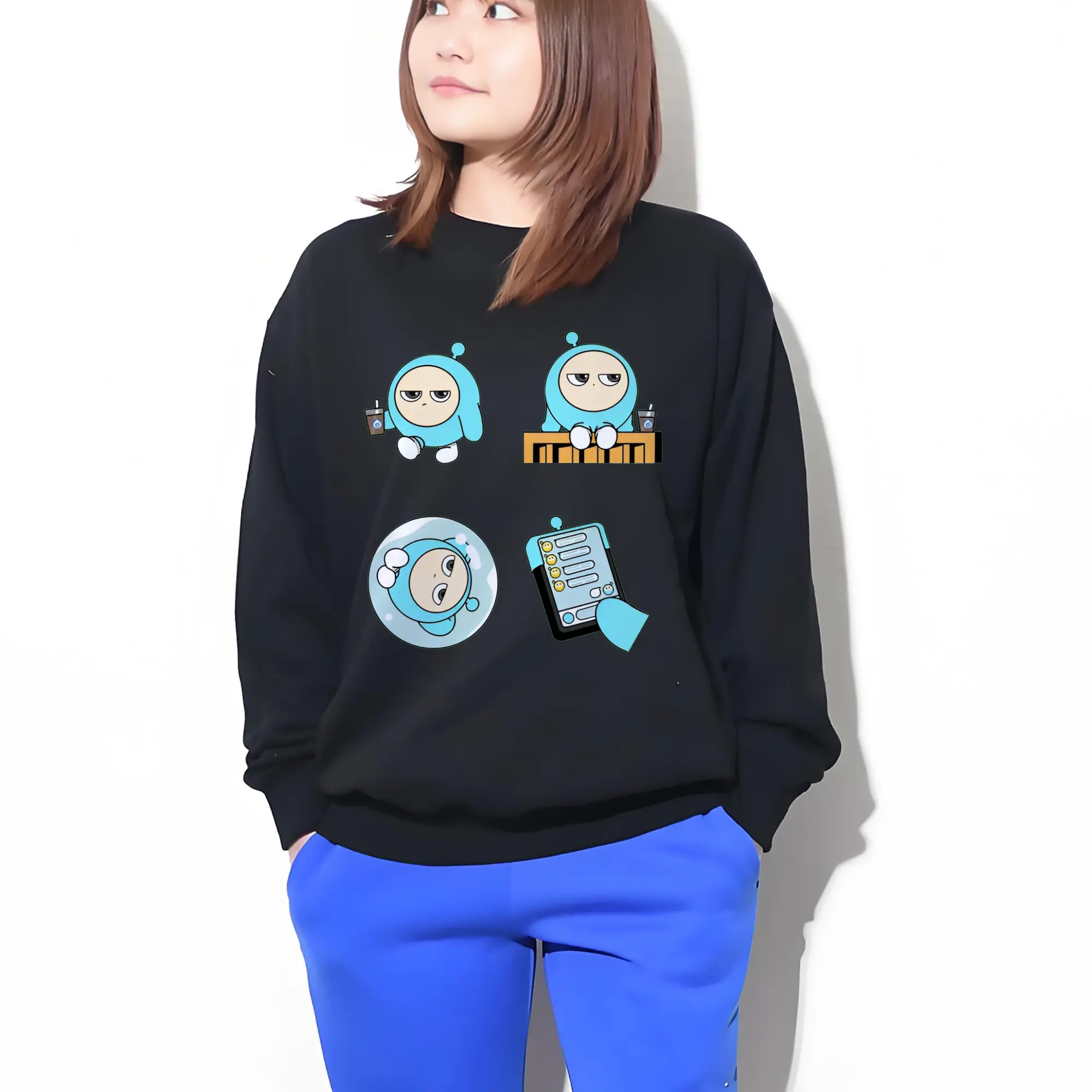 「ふわふわブルーエッグ！エギーパーティー 蛋小藍 公式キャラ