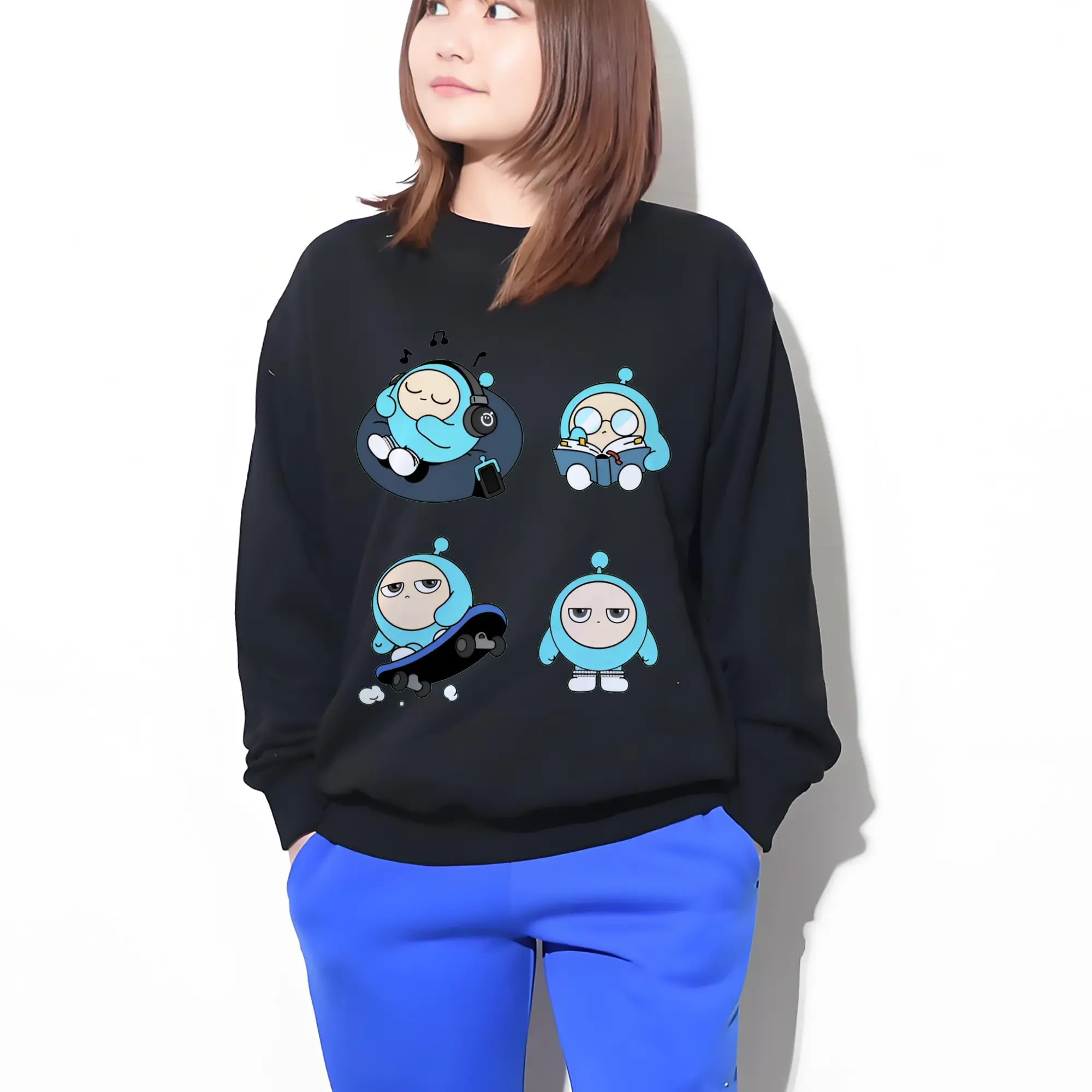 「エギーパーティー 蛋小藍（ダンシャオラン）ぬいぐるみ 可愛いキャラクター