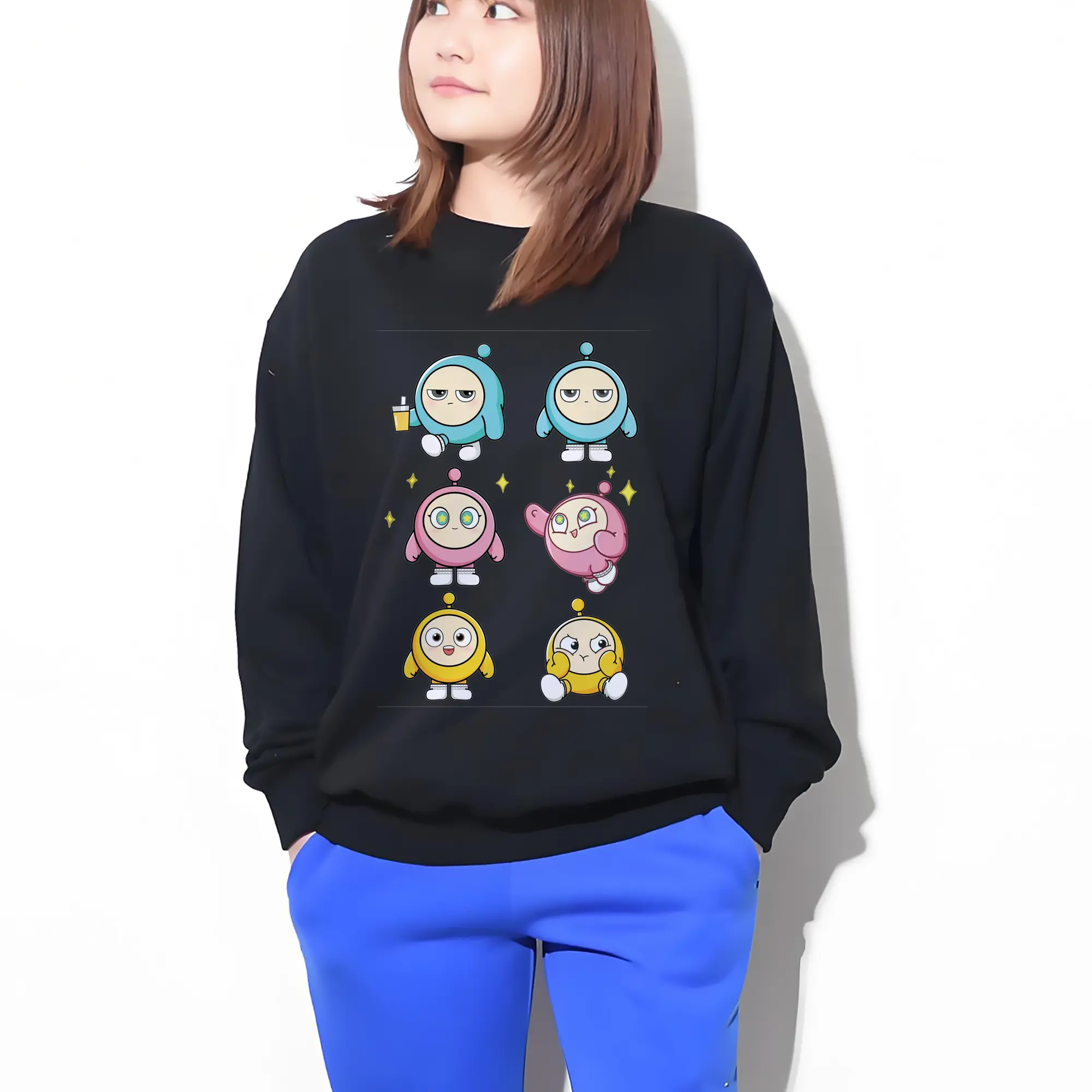 っこり癒し系！エギーパーティー 蛋仔ファミリー ふんわりデザイン